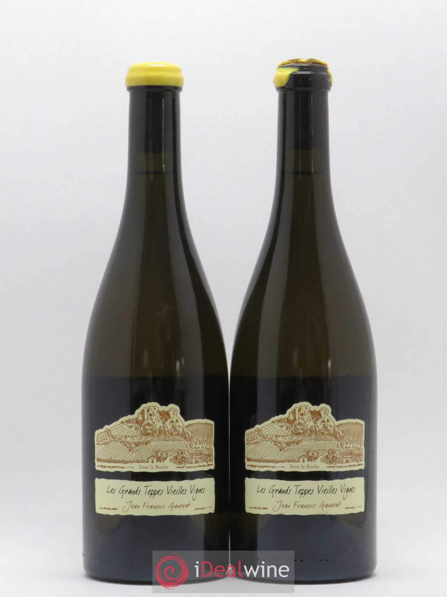 Côtes du Jura Les Grands Teppes Vieilles Vignes Jean-François Ganevat (Domaine) 2016 - Lot de 2 bouteilles - 0