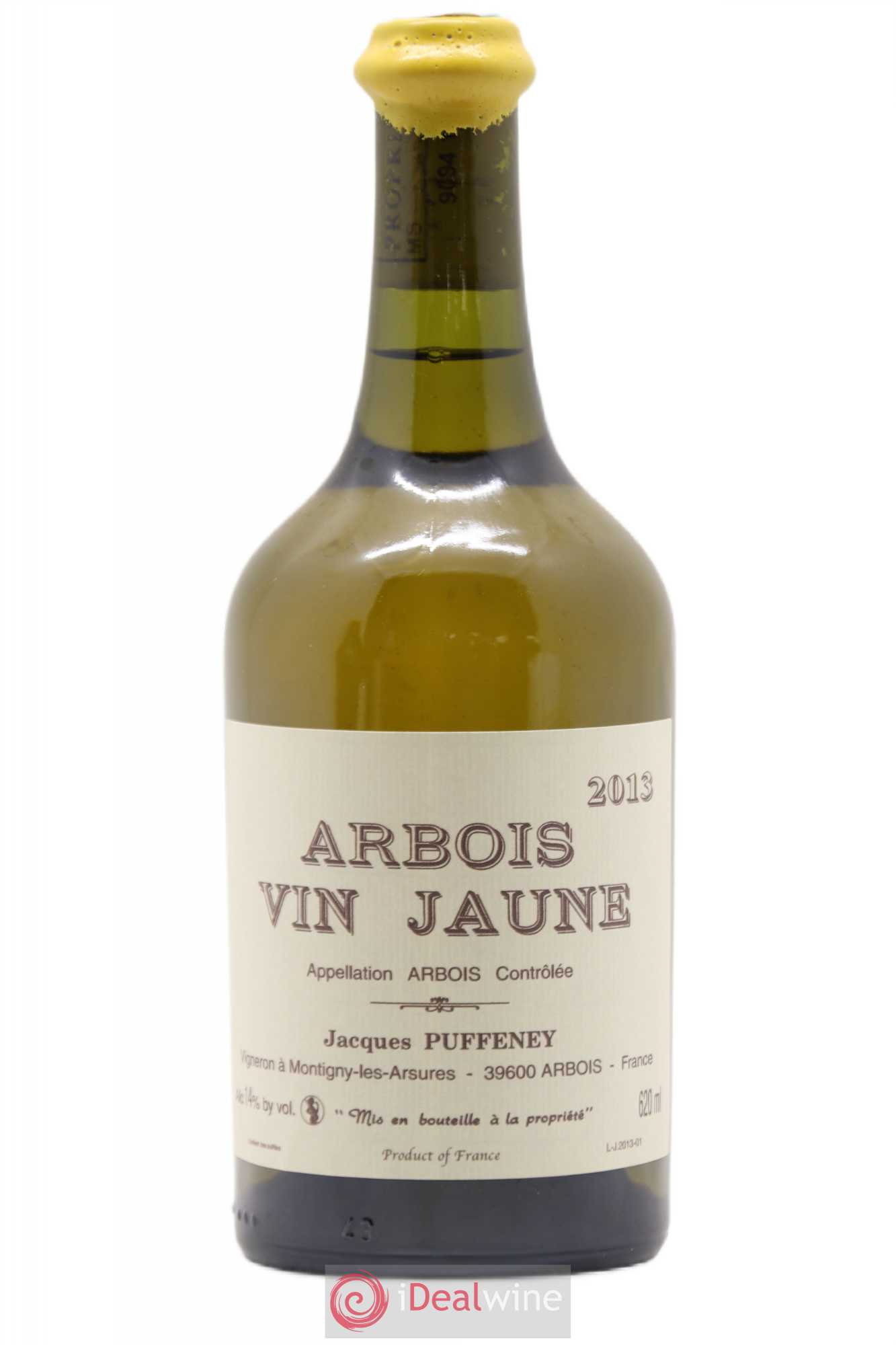 Arbois Vin Jaune Jacques Puffeney 2013 - Lot de 1 bouteille - 0