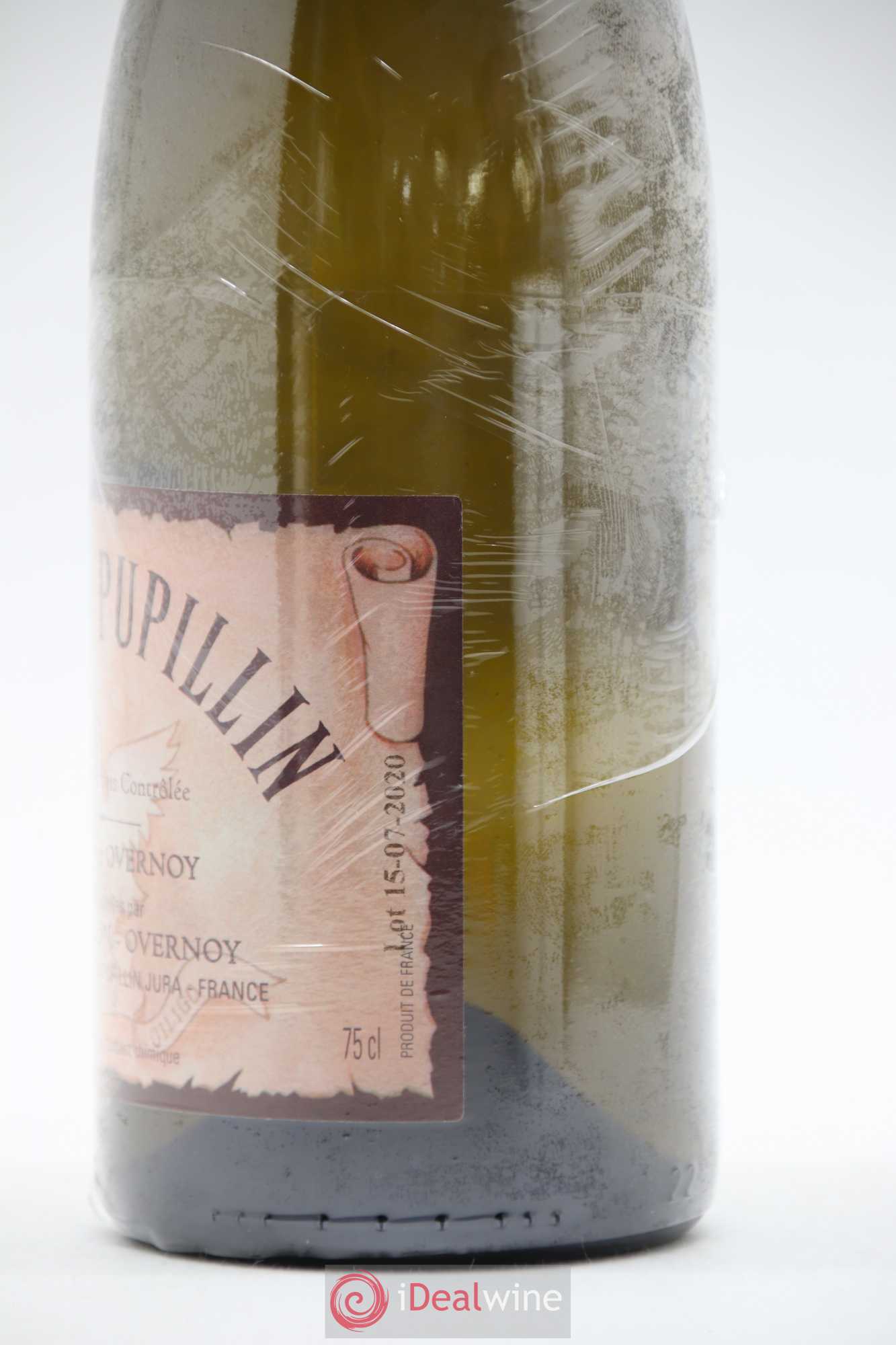 Arbois-Pupillin Chardonnay (cire blanche) Overnoy-Houillon (Domaine) 2016 - Lot de 2 bouteilles - 1