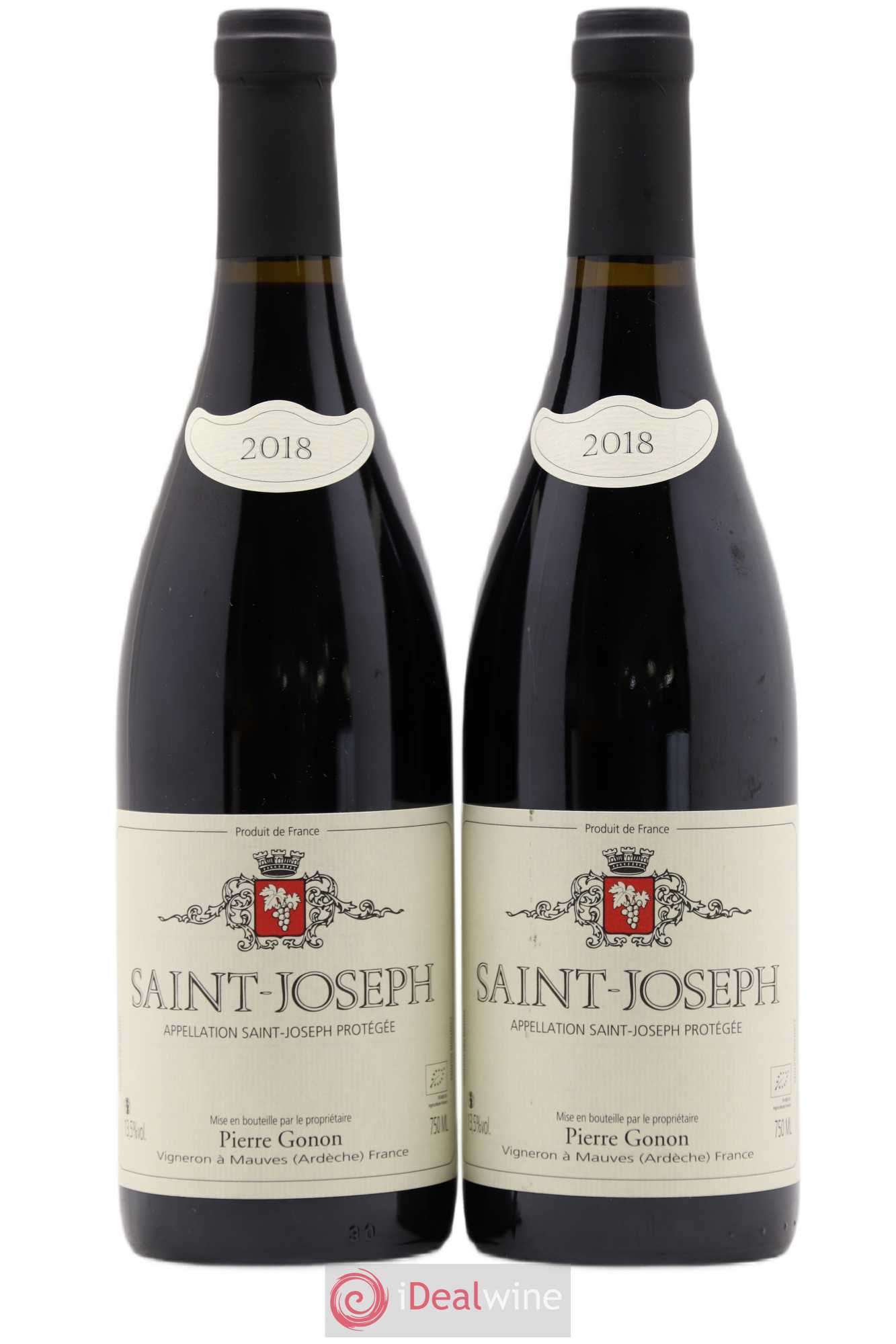 Saint-Joseph Gonon (Domaine) 2018 - Lot de 2 bouteilles - 0