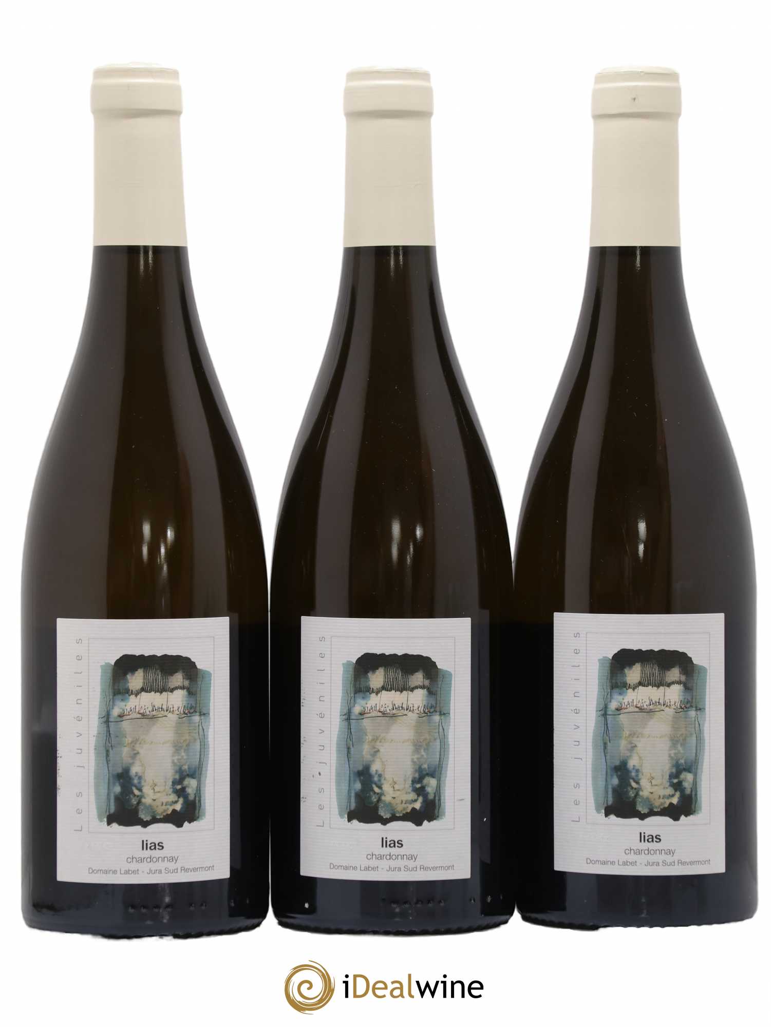 Côtes du Jura Chardonnay Lias Romain - Julien - Charline Labet 2019 - Lot de 3 bouteilles - 0