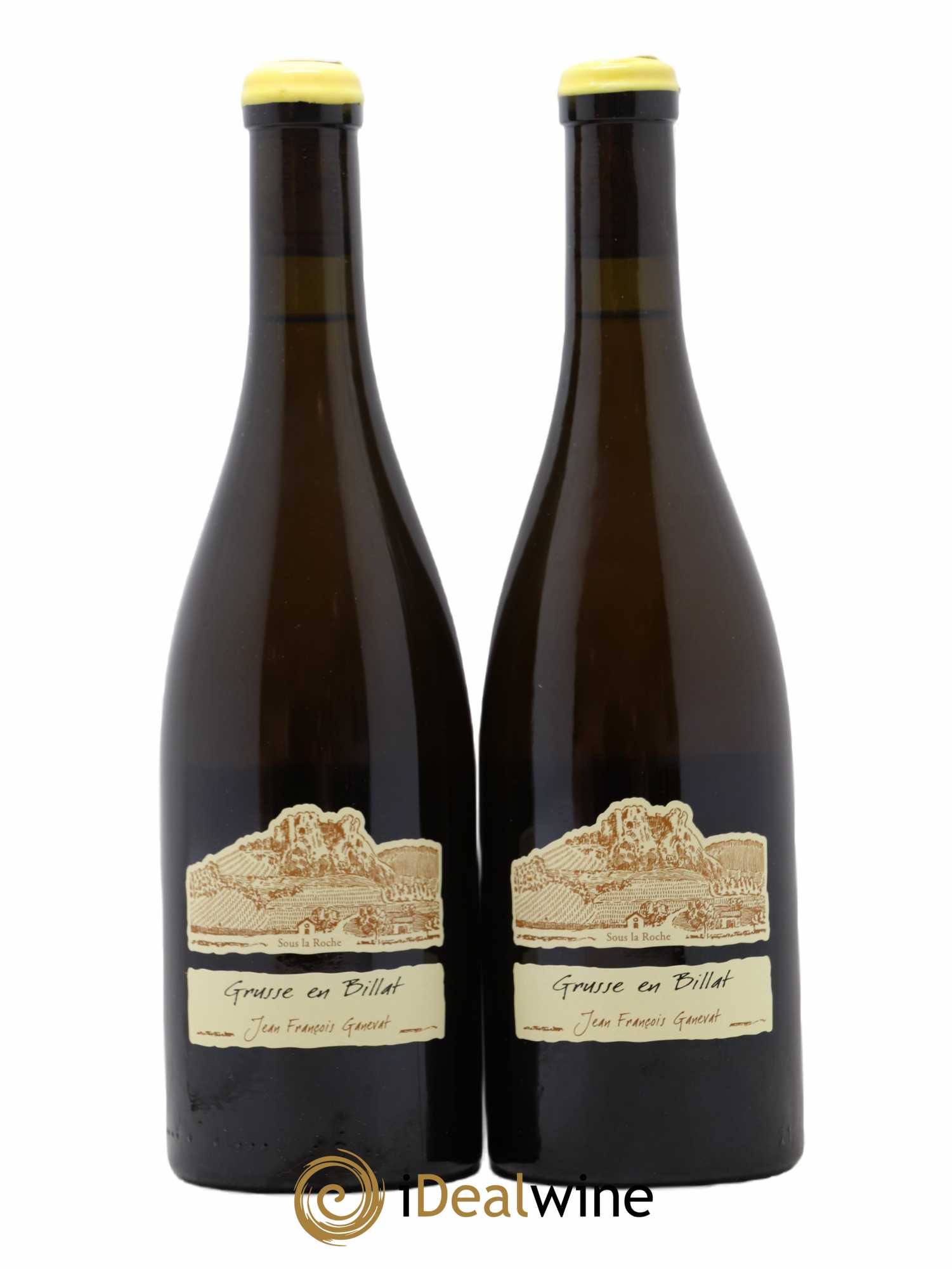 Côtes du Jura Grusse en Billat Jean-François Ganevat (Domaine) 2016 - Lot de 2 bouteilles - 0