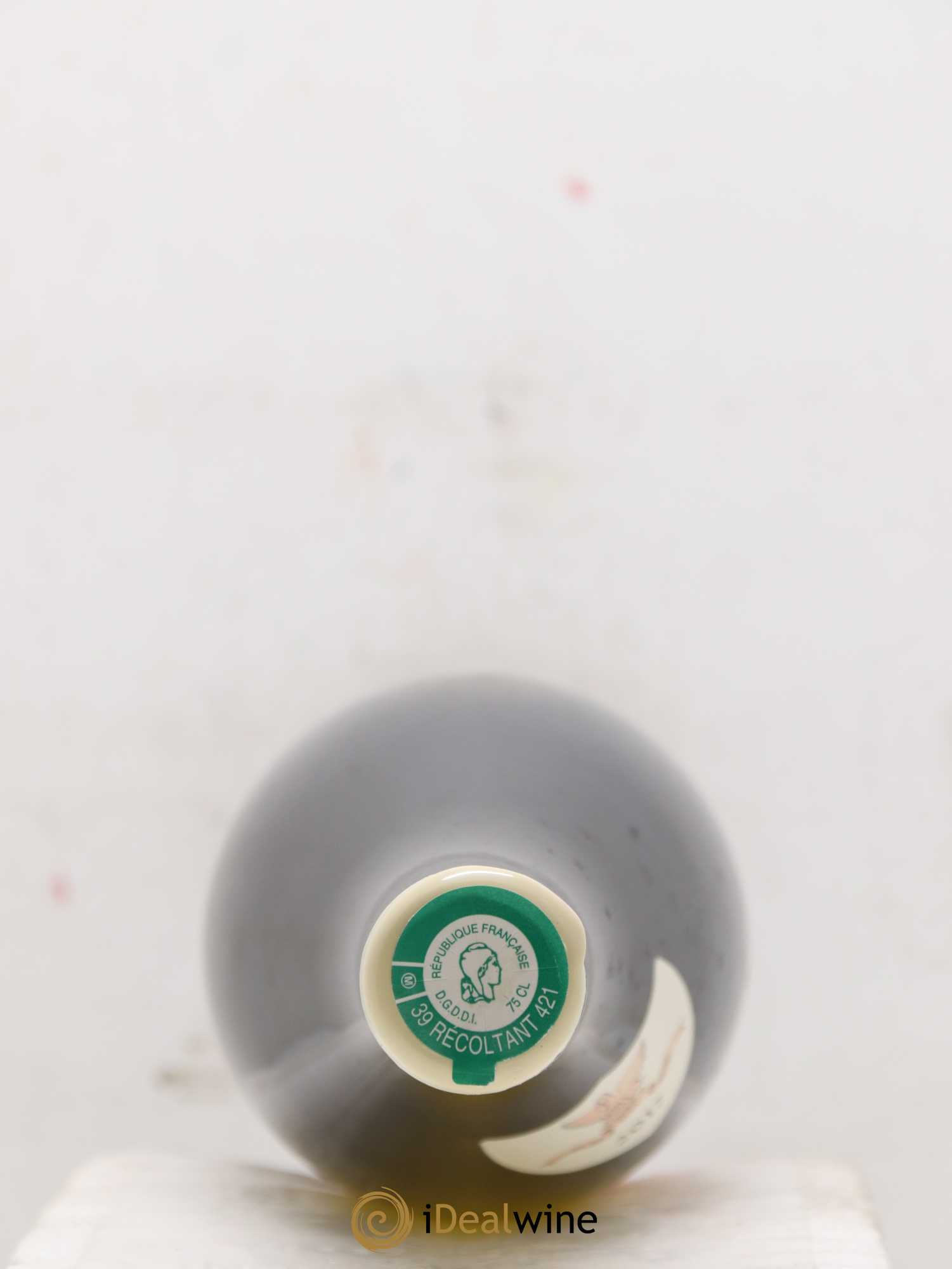 Arbois-Pupillin Chardonnay (cire blanche) Overnoy-Houillon (Domaine) 2017 - Lot de 1 bouteille - 1