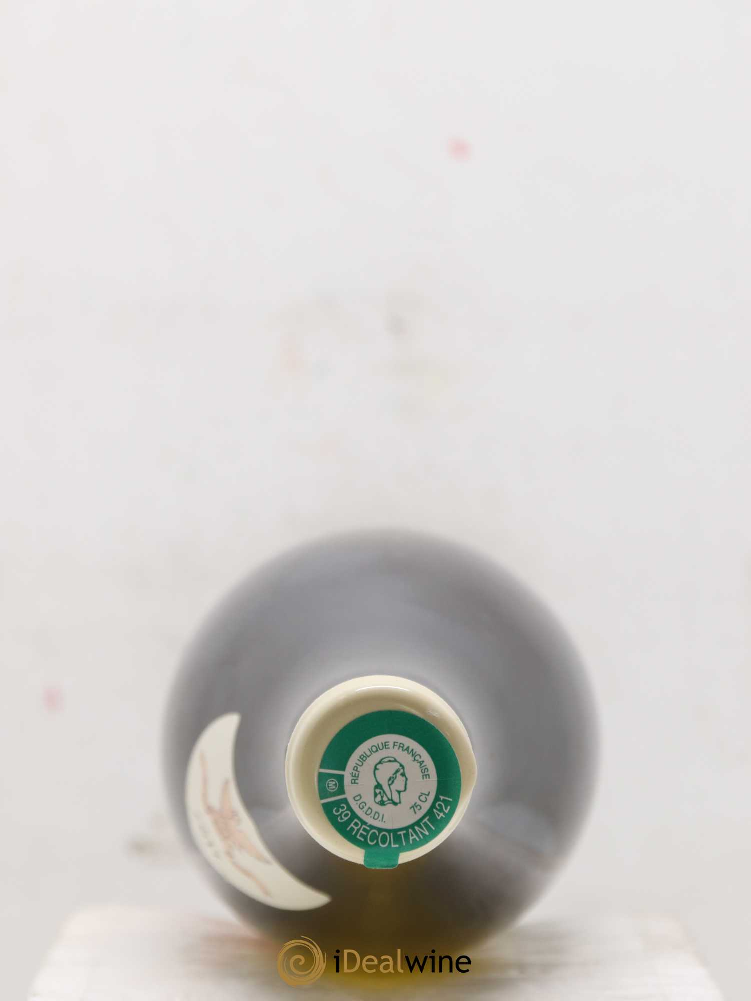 Arbois-Pupillin Chardonnay (cire blanche) Overnoy-Houillon (Domaine) 2017 - Lot de 1 bouteille - 1