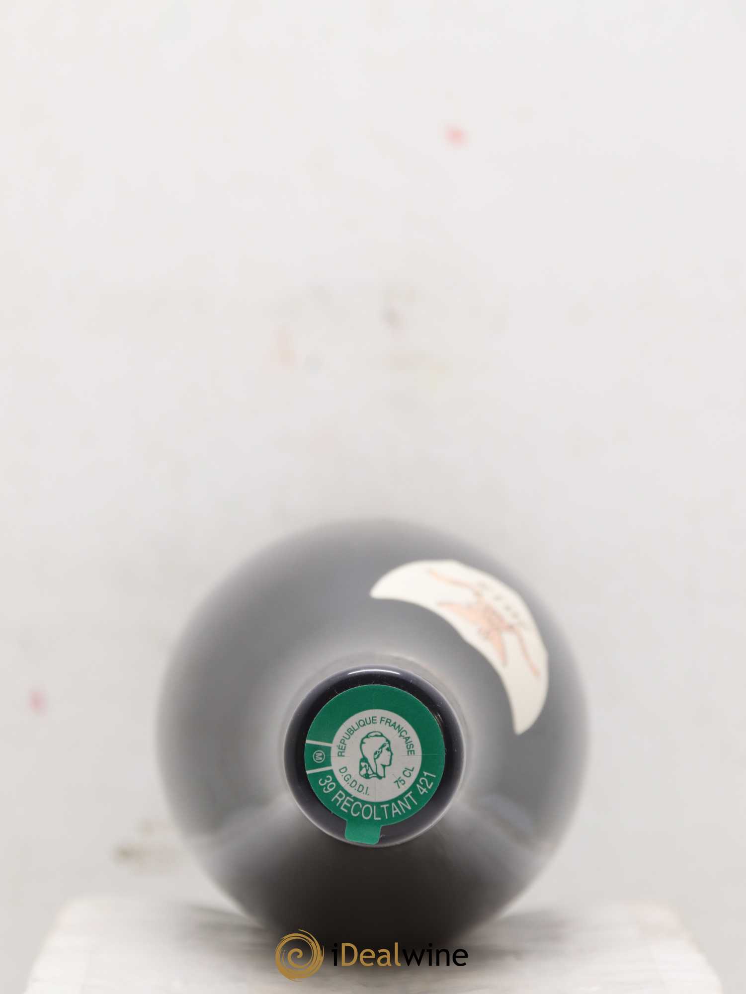 Arbois-Pupillin Ploussard Trousseau (cire violette) Overnoy-Houillon (Domaine) 2018 - Lot de 1 bouteille - 1