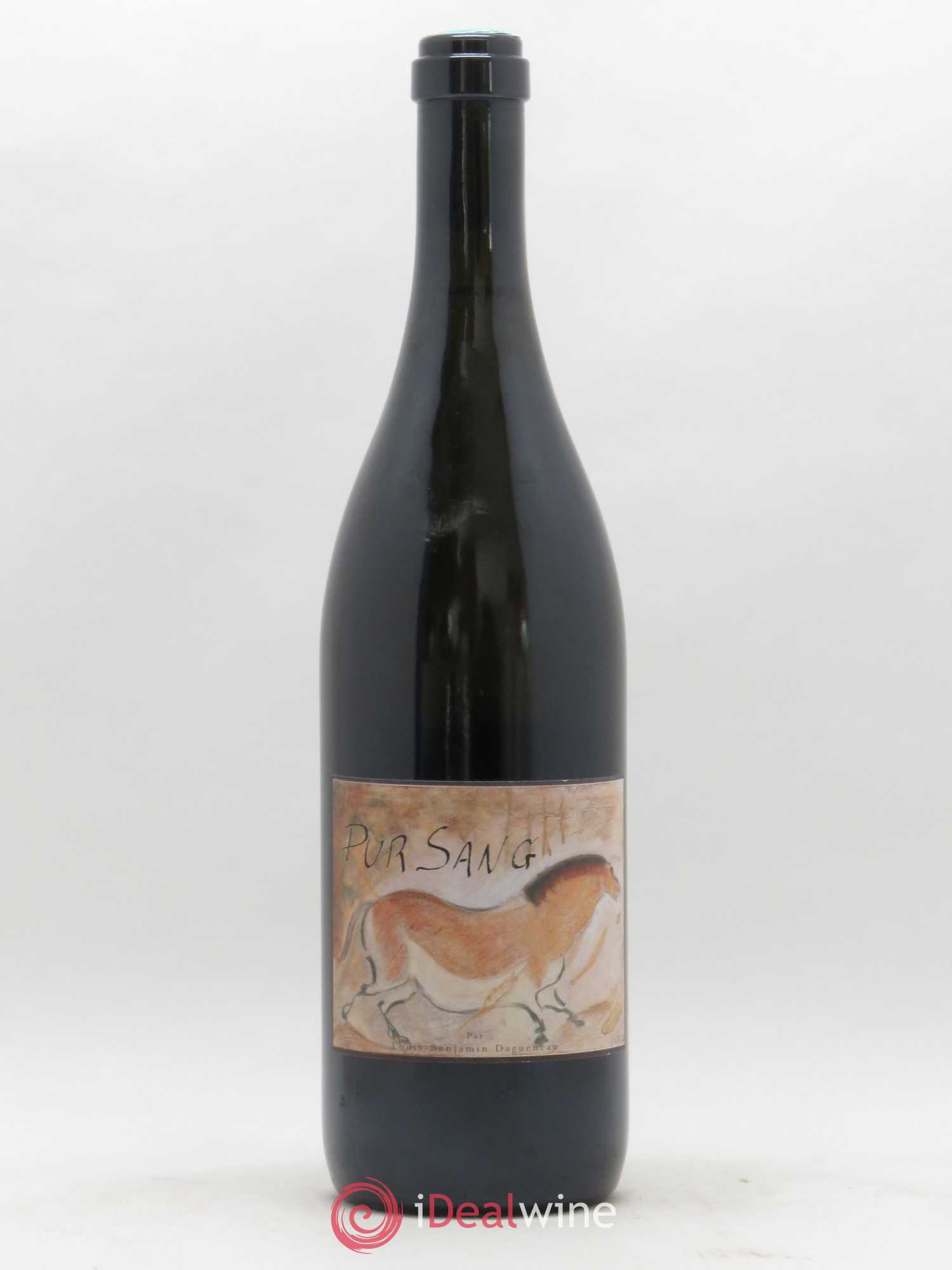 Vin de France (anciennement Pouilly-Fumé) Pur Sang Dagueneau (Domaine Didier - Louis-Benjamin) 2016 - Lot de 1 bouteille - 0