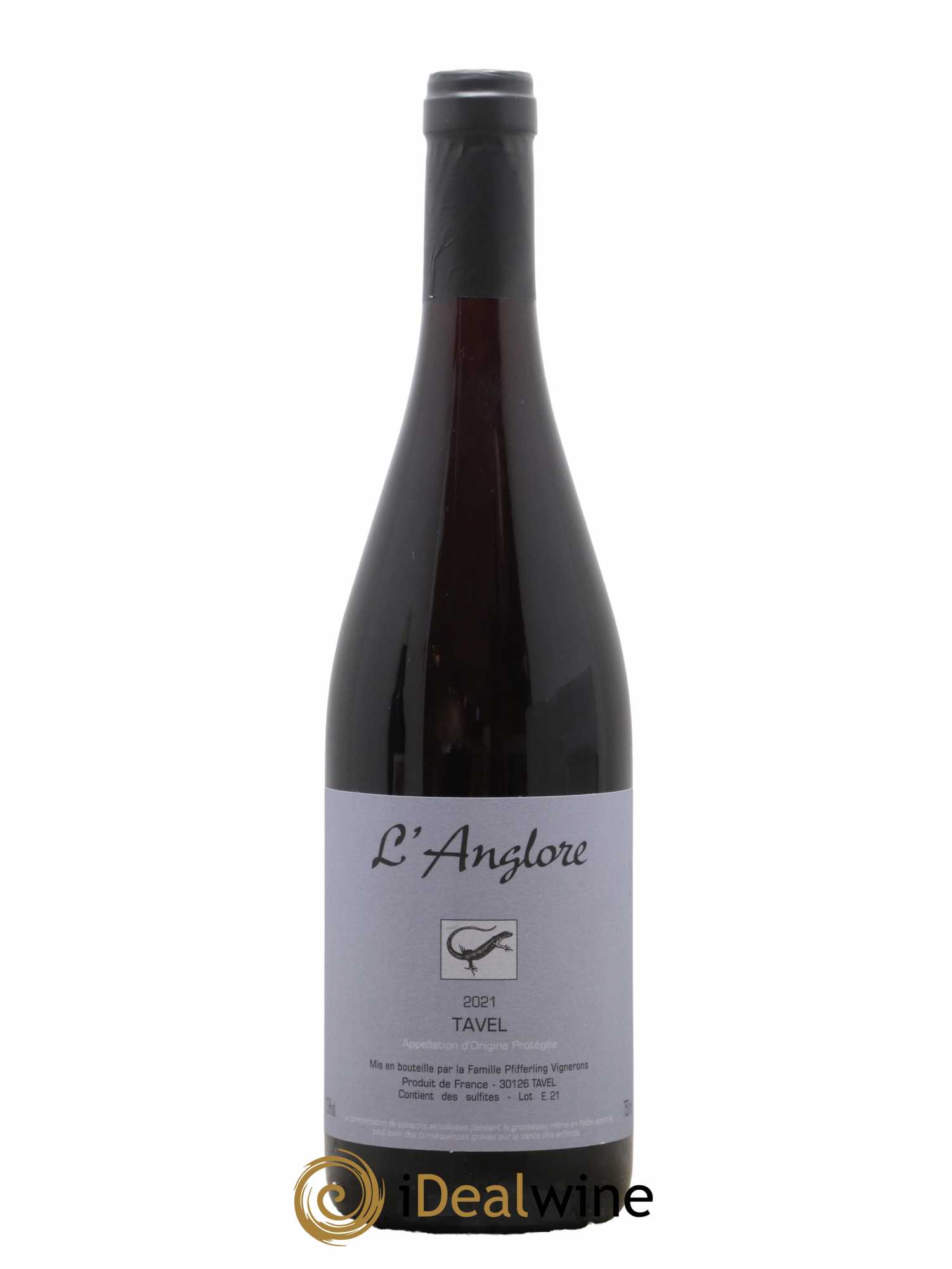 Tavel L'Anglore 2021 - Posten von 1 Flasche - 0