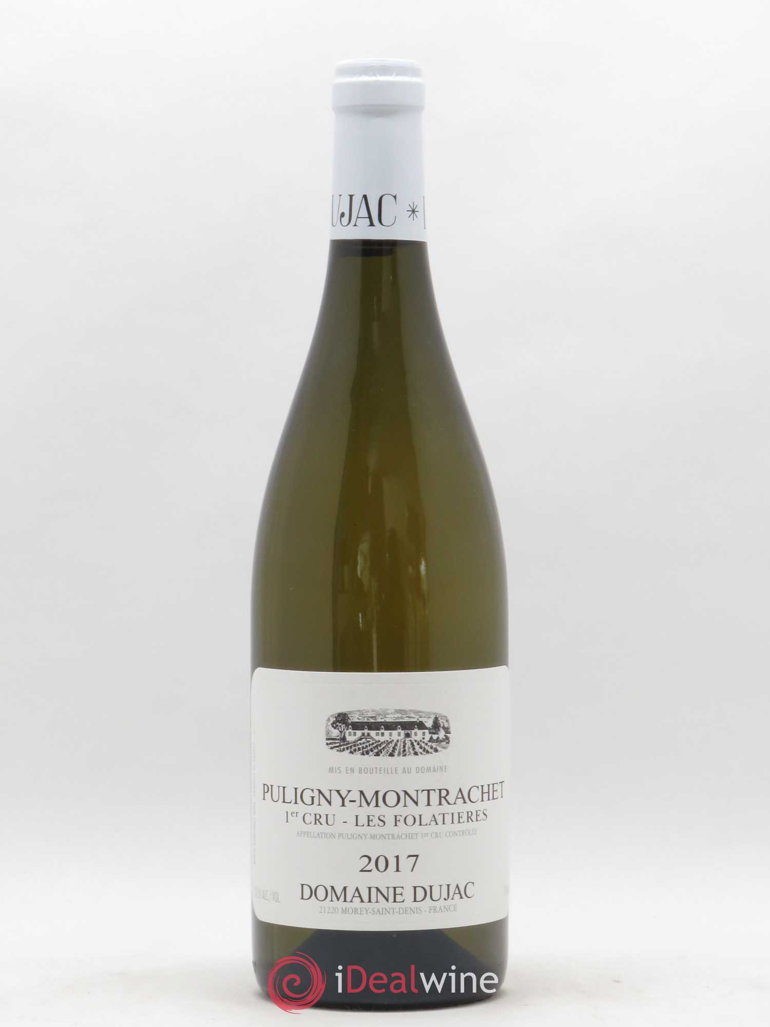 Puligny-Montrachet 1er Cru Les Folatières Dujac (Domaine) 2017 - Lot de 1 bouteille - 0