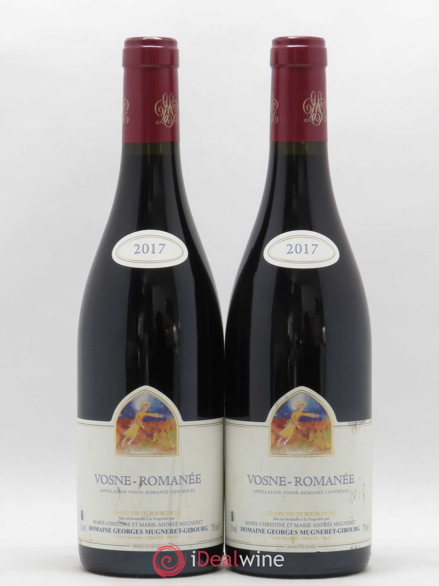 Vosne-Romanée Mugneret-Gibourg (Domaine) 2017 - Lot de 2 bouteilles - 0