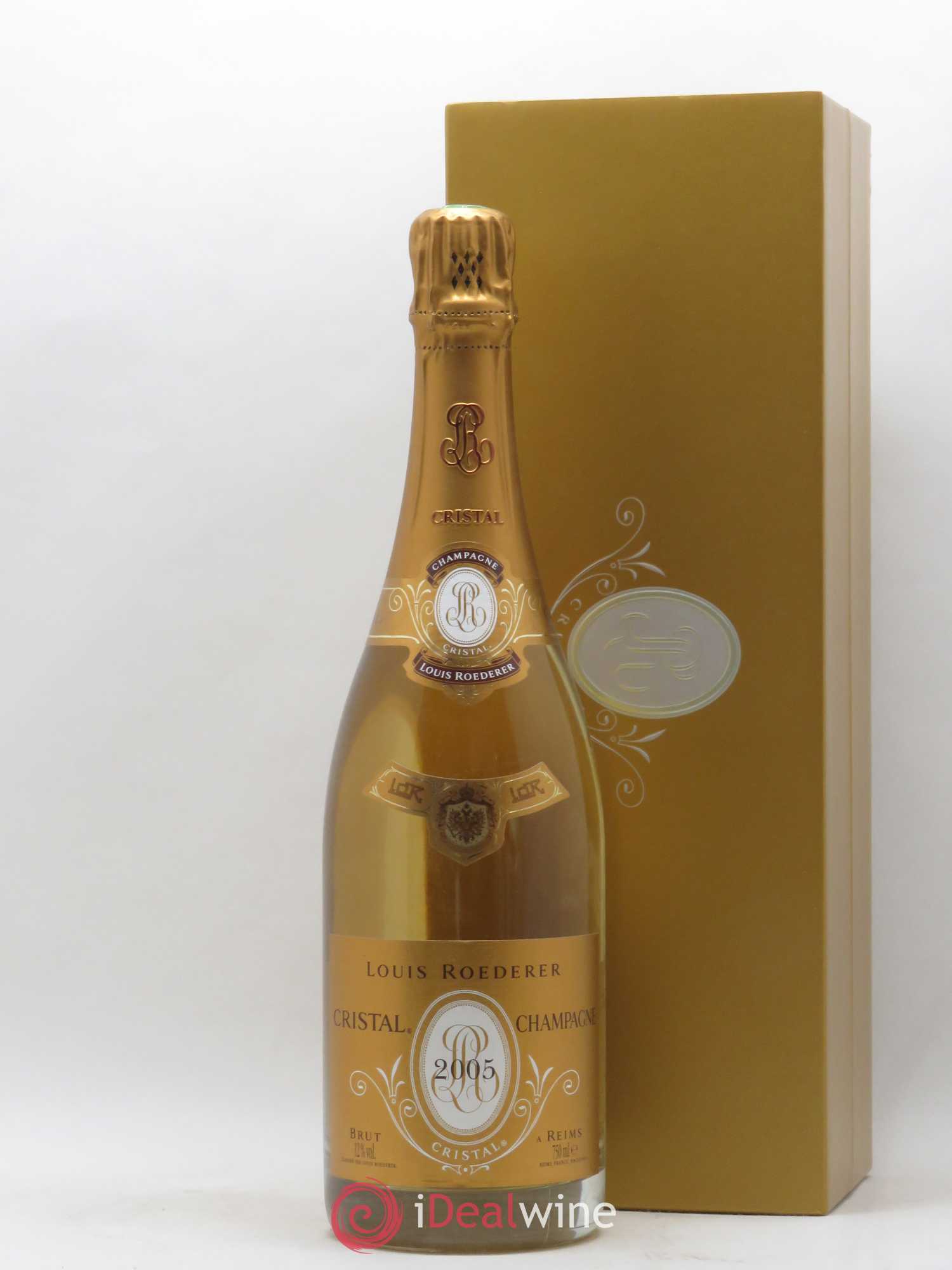 Cristal Louis Roederer 2005 - Posten von 1 Flasche - 2