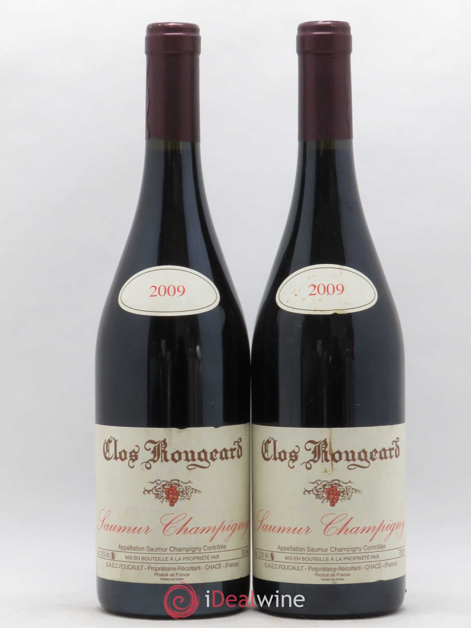 Saumur-Champigny Clos Rougeard 2009 - Lot de 2 bouteilles - 0