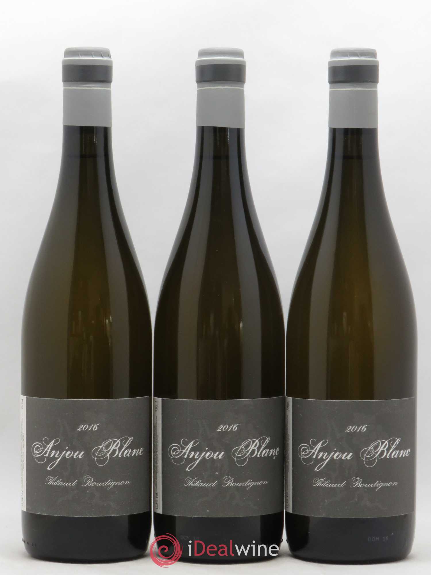 Anjou Thibaud Boudignon 2016 - Lot de 3 bouteilles - 0
