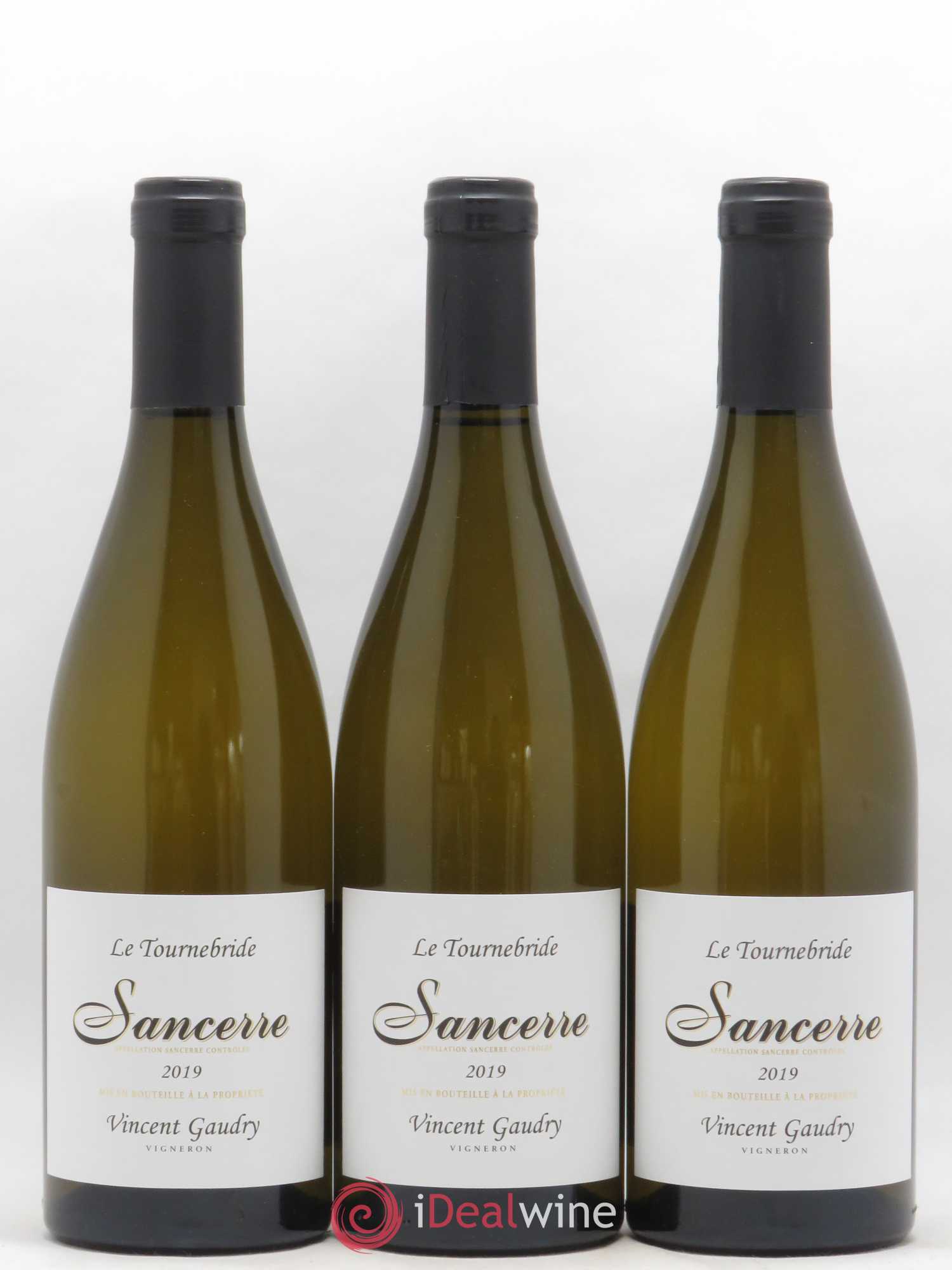 Sancerre Le Tournebride Vincent Gaudry 2019 - Lot de 6 bouteilles - 1