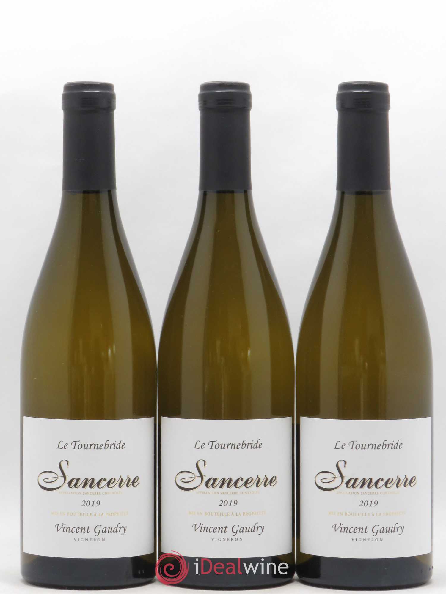 Sancerre Le Tournebride Vincent Gaudry 2019 - Lot de 6 bouteilles - 2