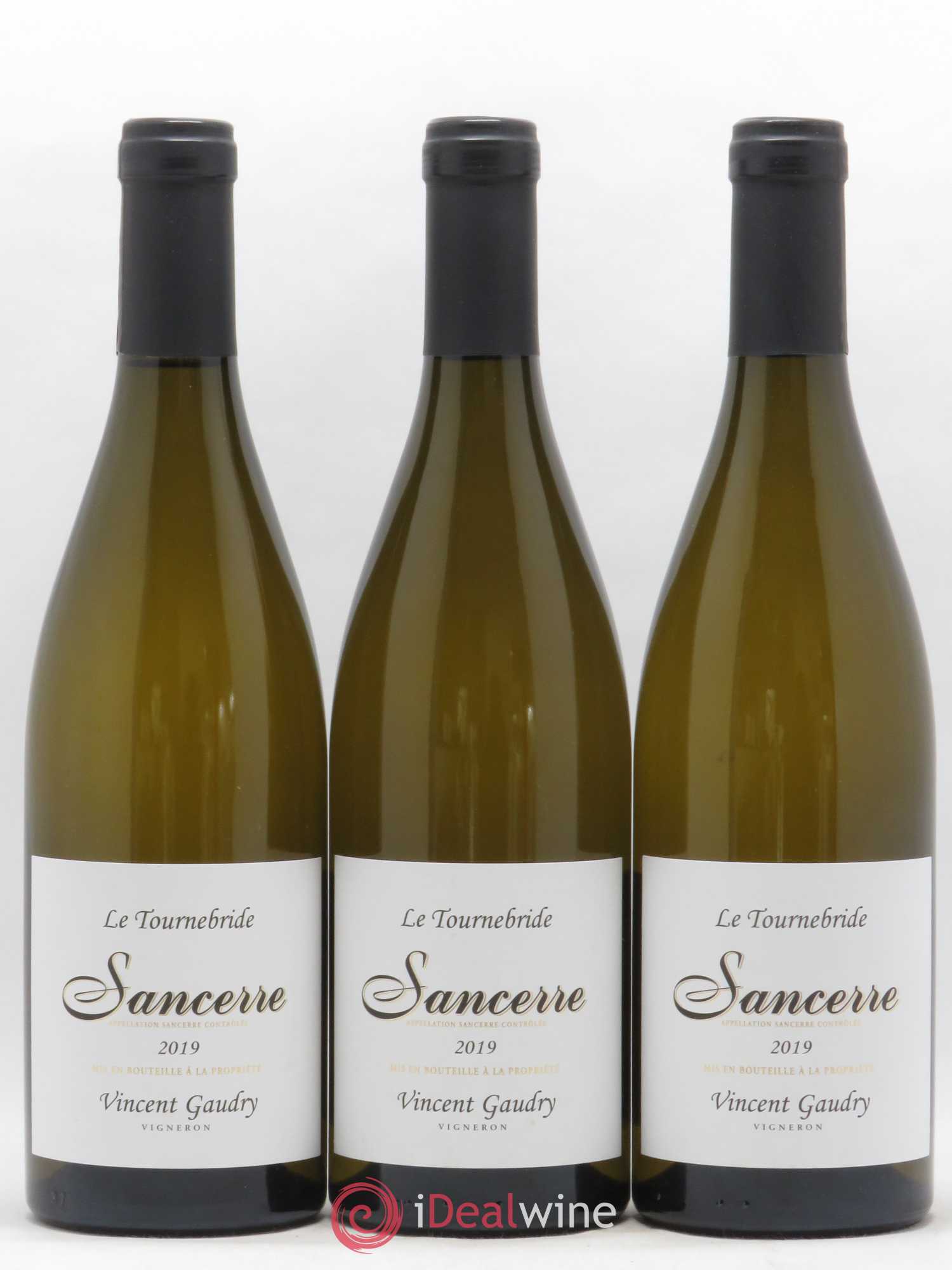 Sancerre Le Tournebride Vincent Gaudry 2019 - Lot de 6 bouteilles - 1