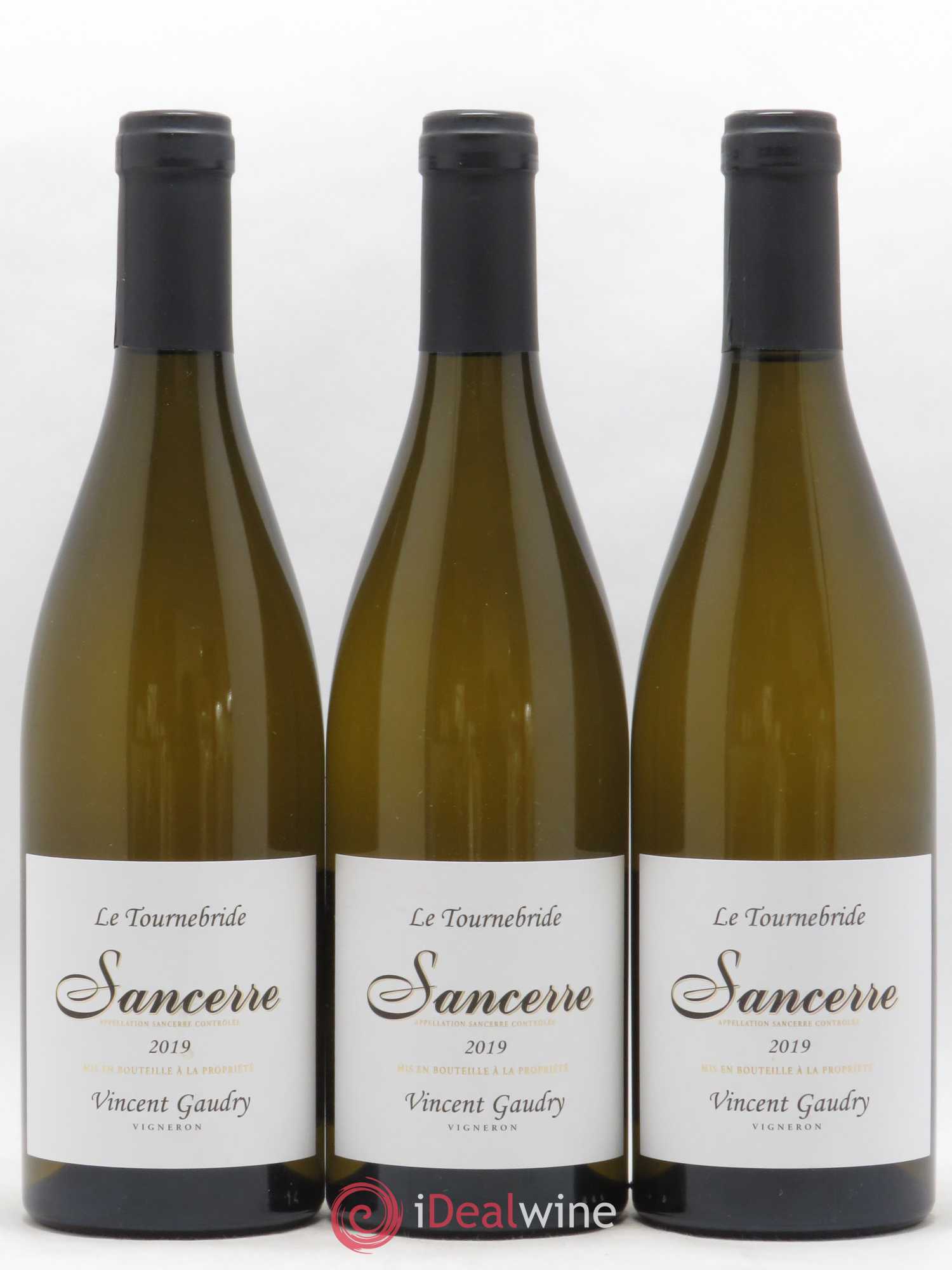 Sancerre Le Tournebride Vincent Gaudry 2019 - Lot de 6 bouteilles - 2