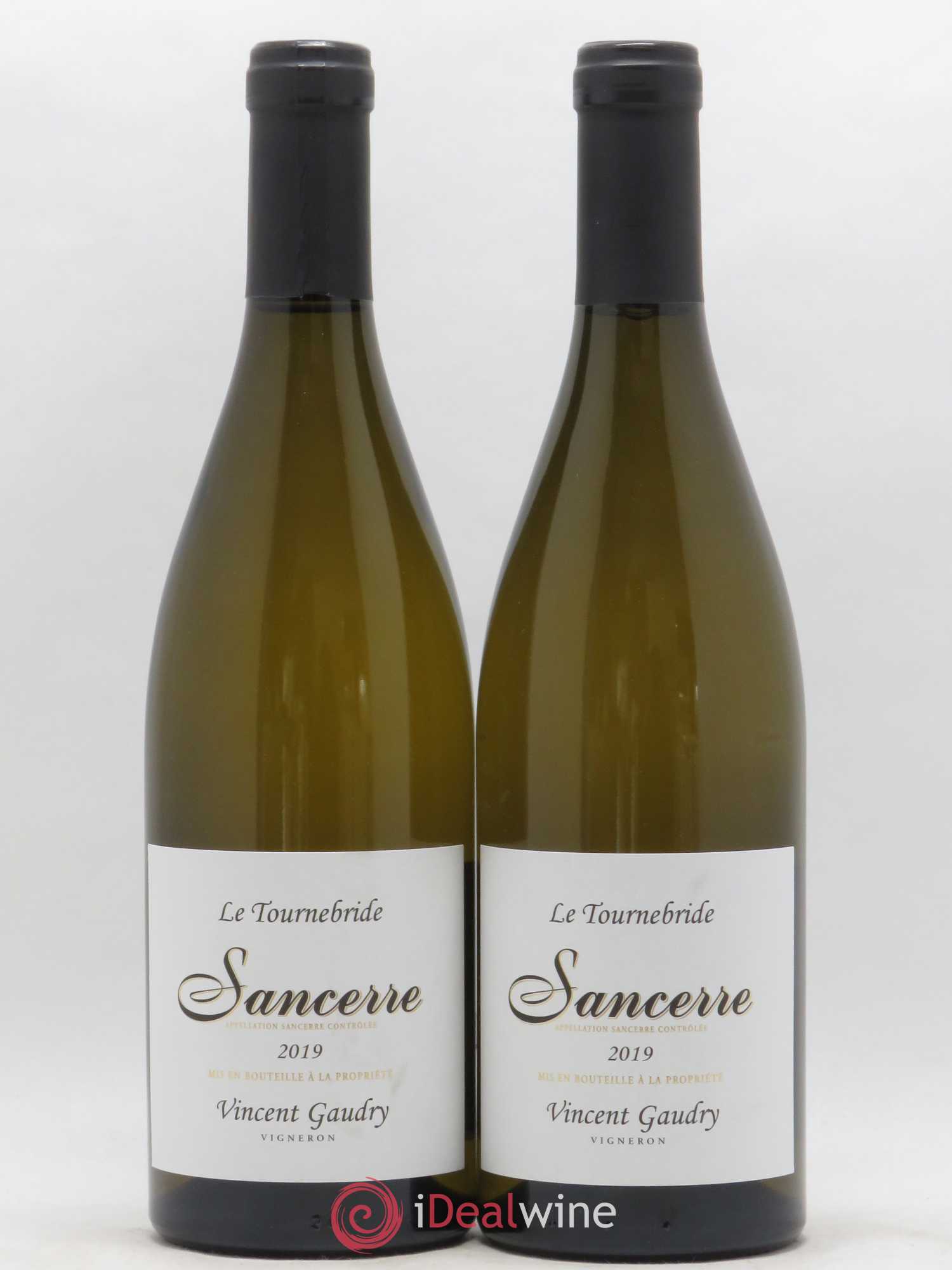 Sancerre Le Tournebride Vincent Gaudry 2019 - Lot de 2 bouteilles - 0