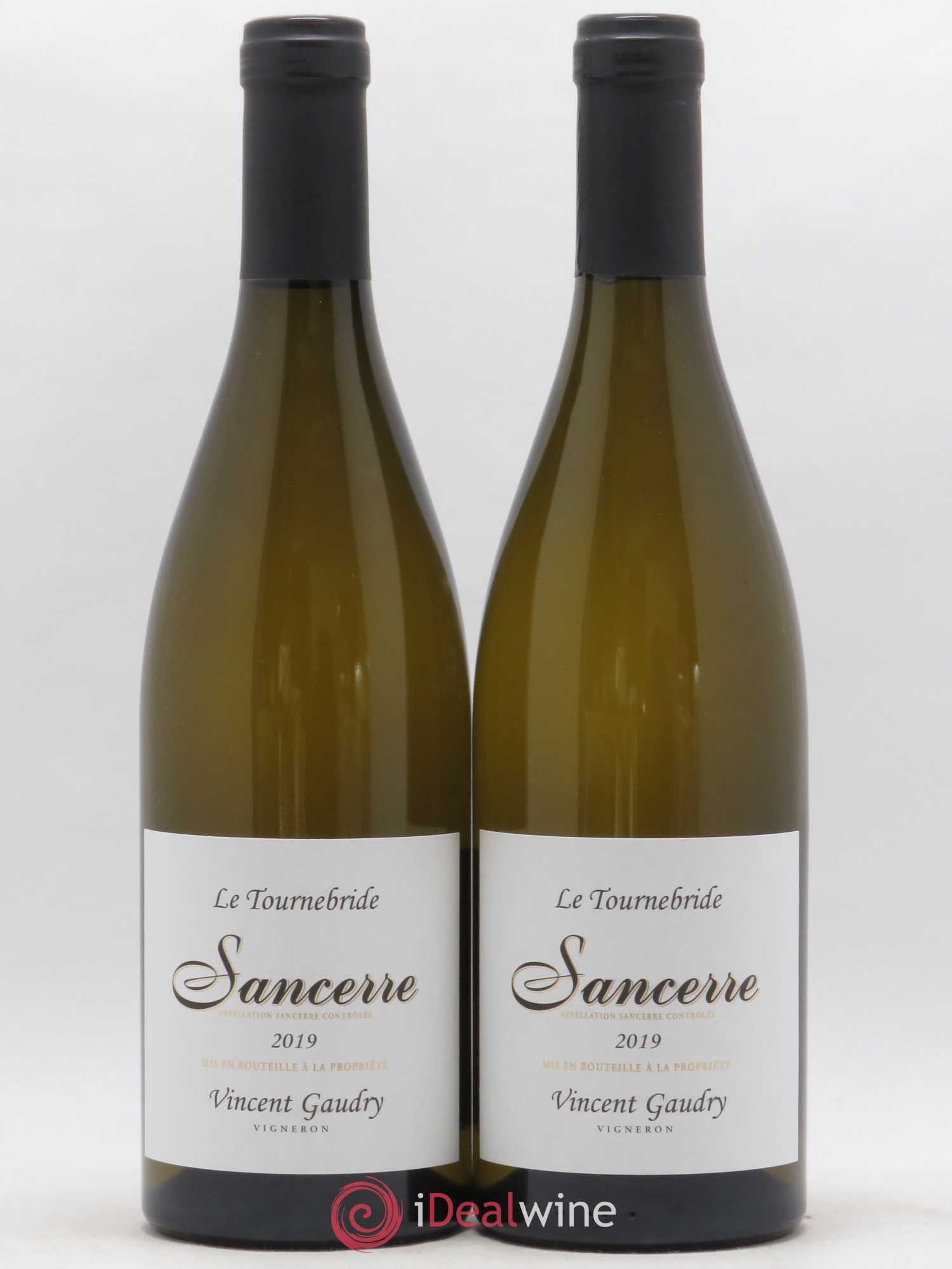 Sancerre Le Tournebride Vincent Gaudry 2019 - Lot de 2 bouteilles - 0
