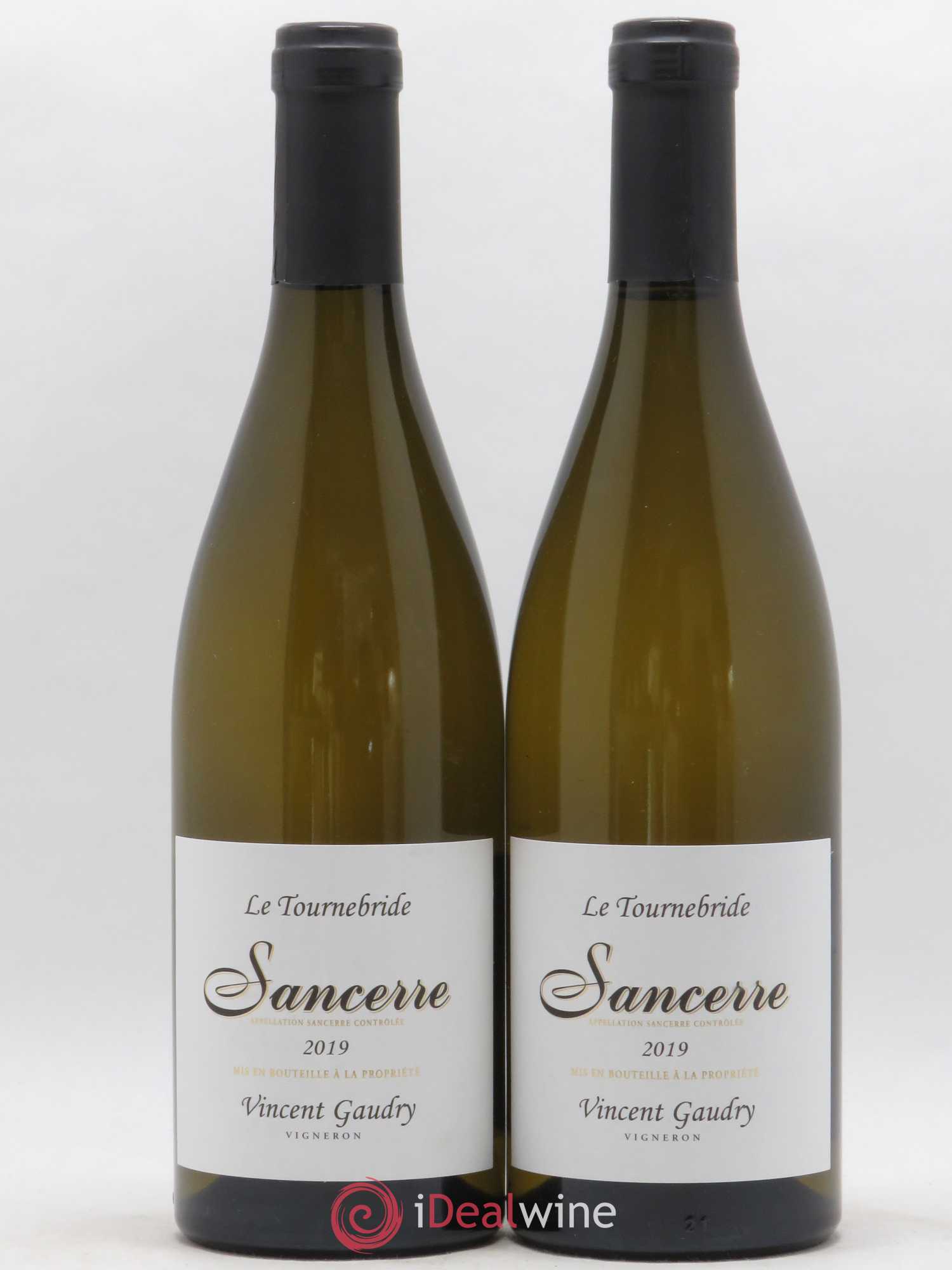 Sancerre Le Tournebride Vincent Gaudry 2019 - Lot de 2 bouteilles - 0