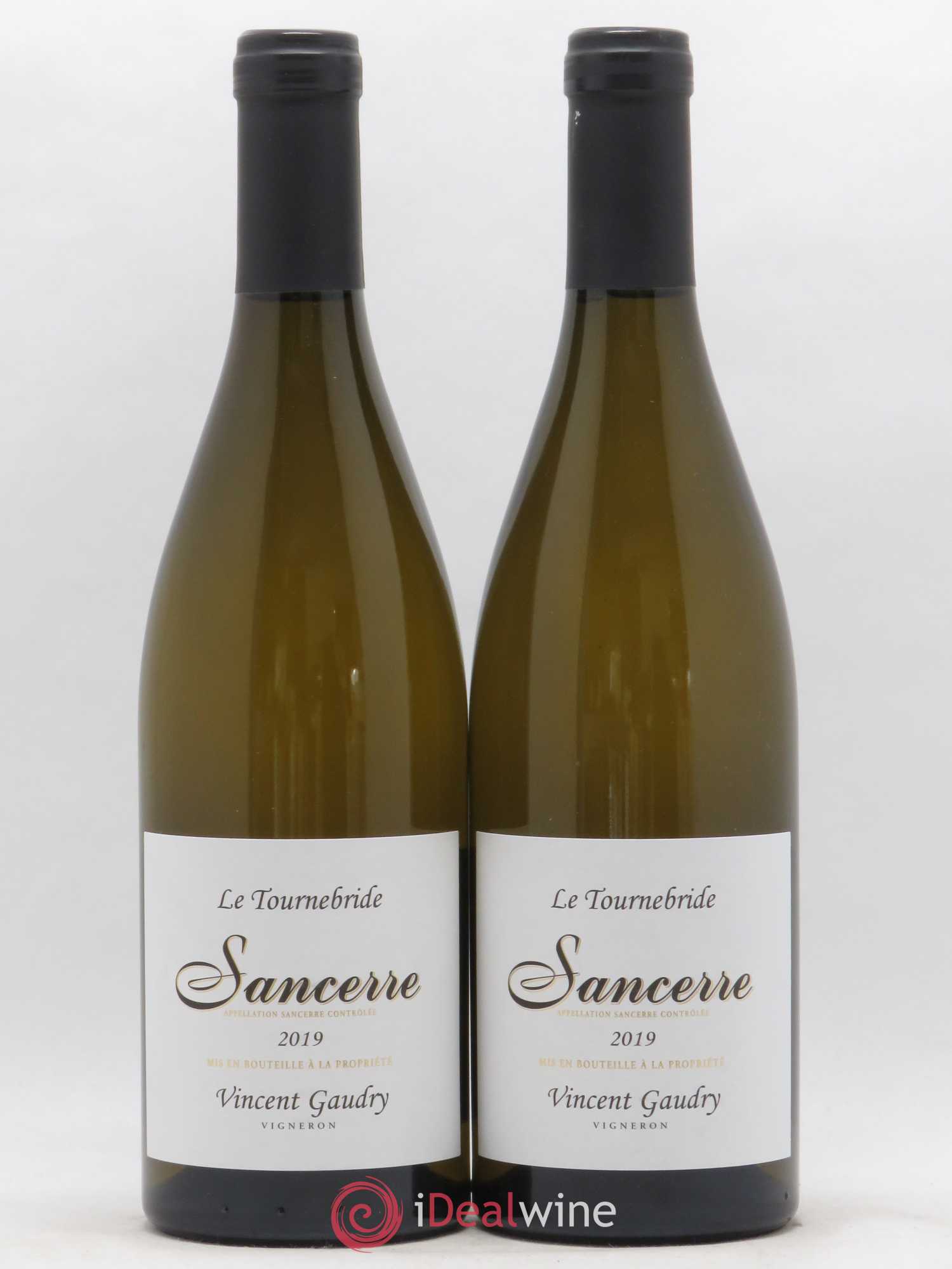 Sancerre Le Tournebride Vincent Gaudry 2019 - Lot de 2 bouteilles - 0