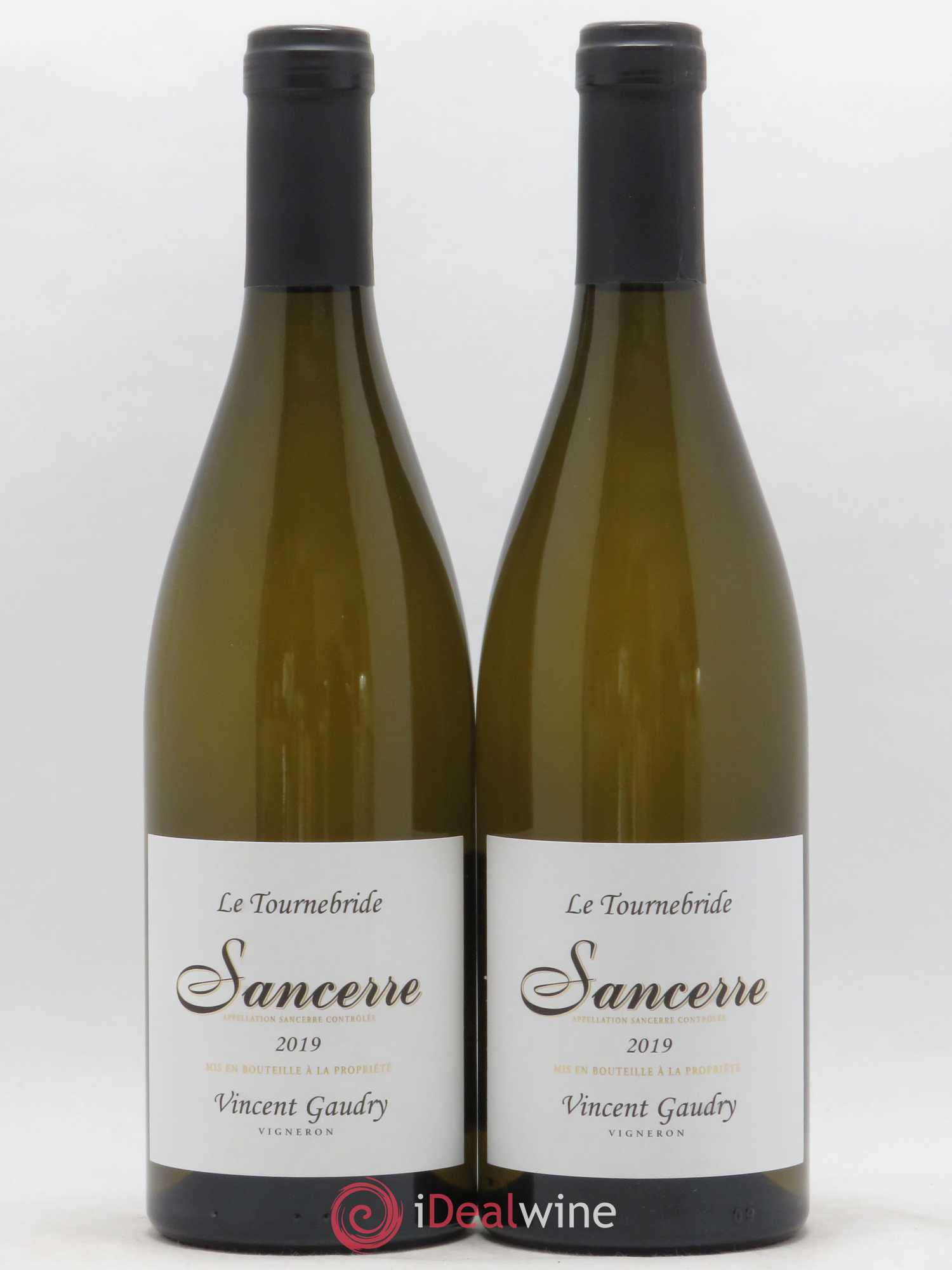 Sancerre Le Tournebride Vincent Gaudry 2019 - Lot de 2 bouteilles - 0
