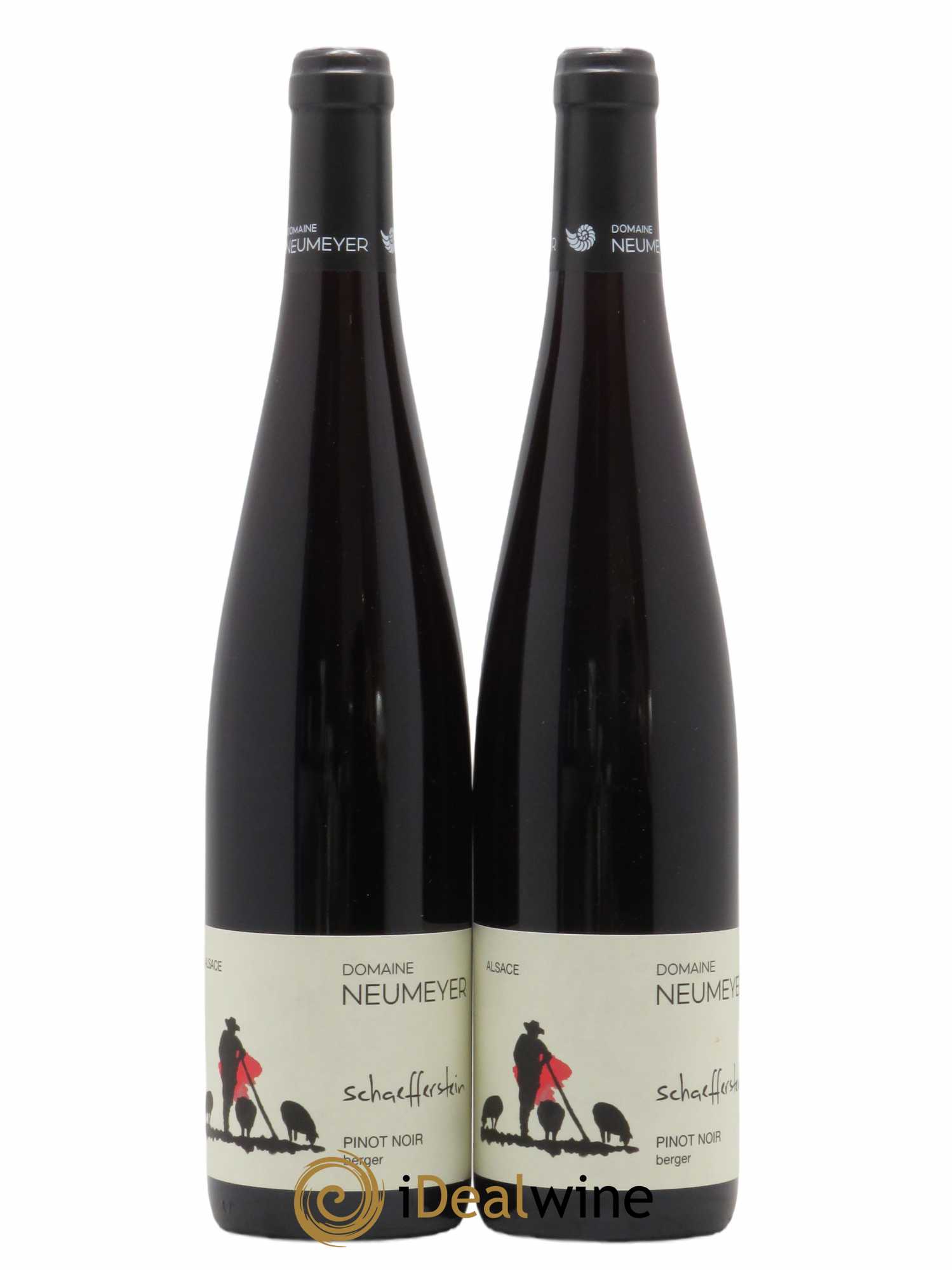 Pinot Noir Neumeyer Berger 2019 - Lot of 2 bottles - 0