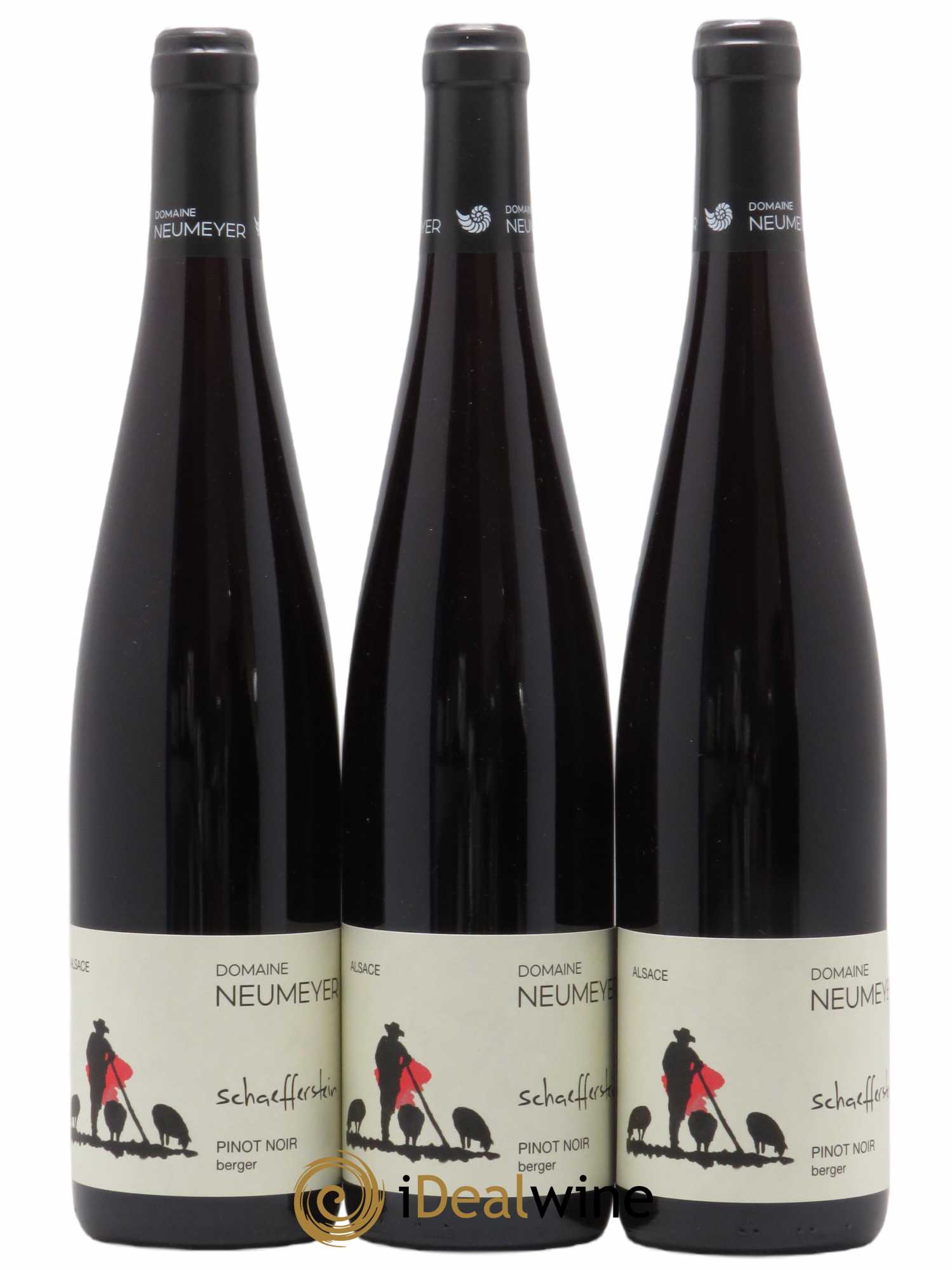 Pinot Noir Neumeyer Berger 2019 - Lot de 3 bouteilles - 0