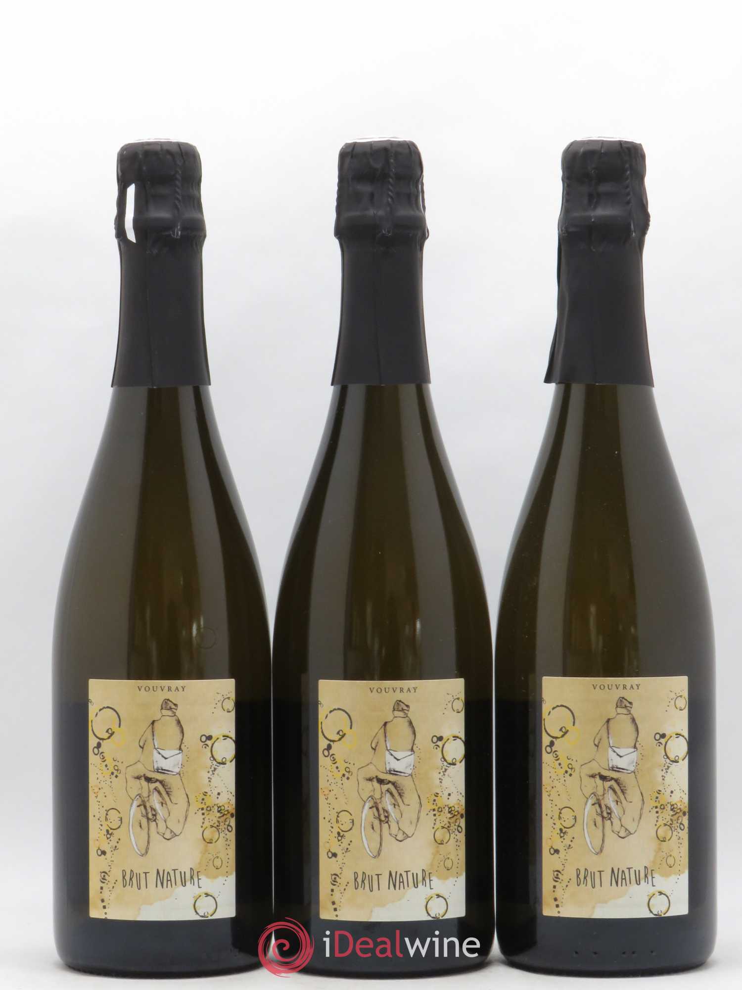 Vouvray Brut Nature Le Facteur à Vélo M Cosme - Lot of 6 bottles - 1