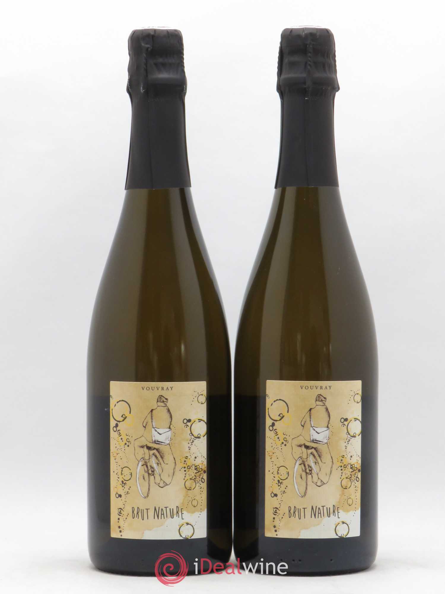 Vouvray Brut Nature Le Facteur à Vélo M Cosme - Posten von 2 Flaschen - 0