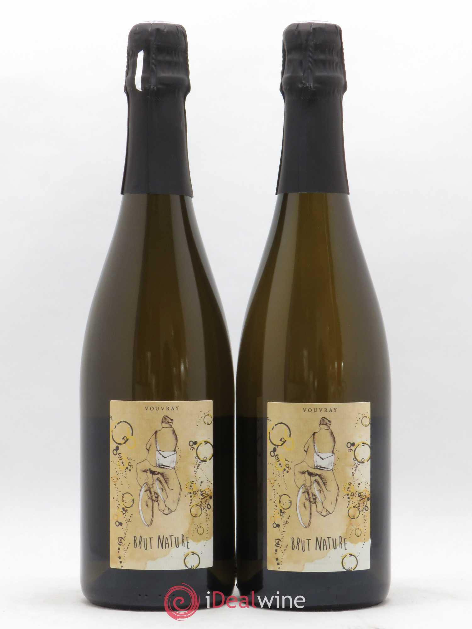 Vouvray Brut Nature Le Facteur à Vélo M Cosme - Posten von 2 Flaschen - 0