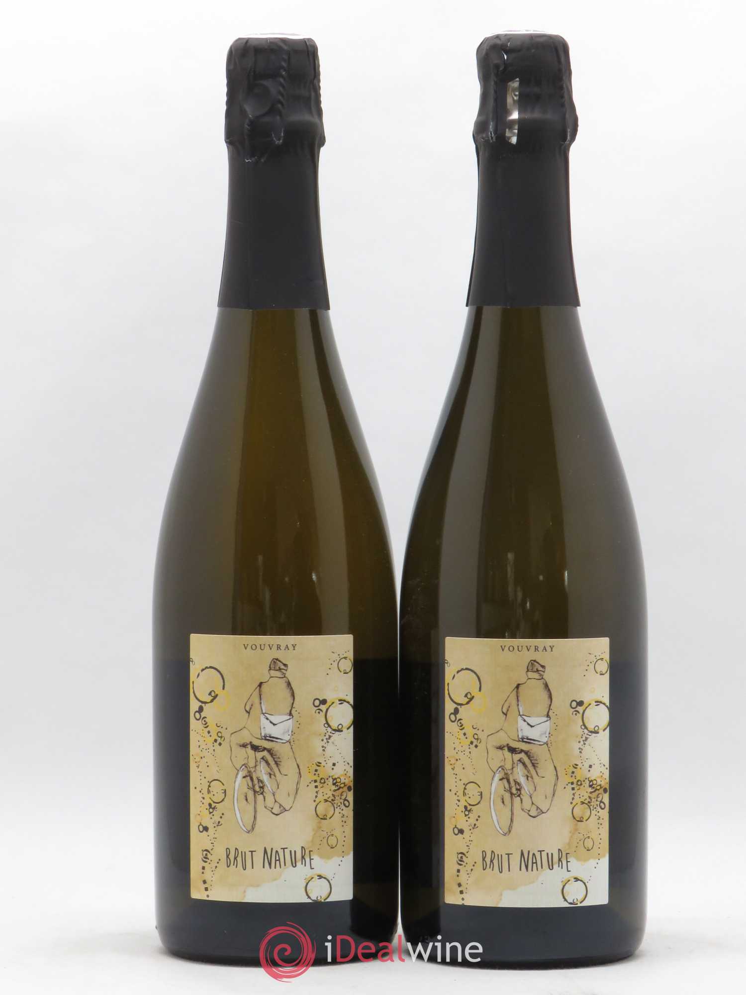 Vouvray Brut Nature Le Facteur à Vélo M Cosme - Lot de 2 bouteilles - 0