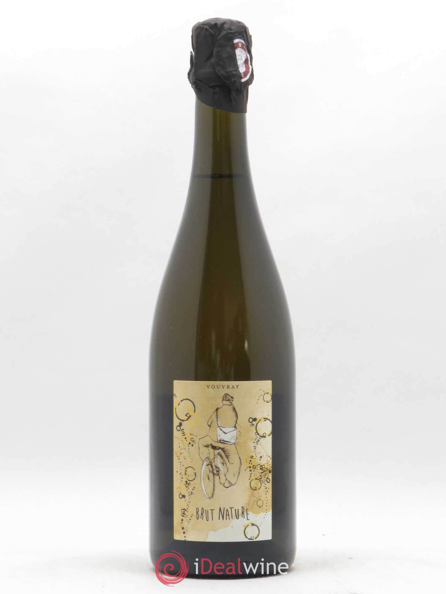 Vouvray Brut Nature Le Facteur à Vélo M Cosme - Posten von 1 Flasche - 0
