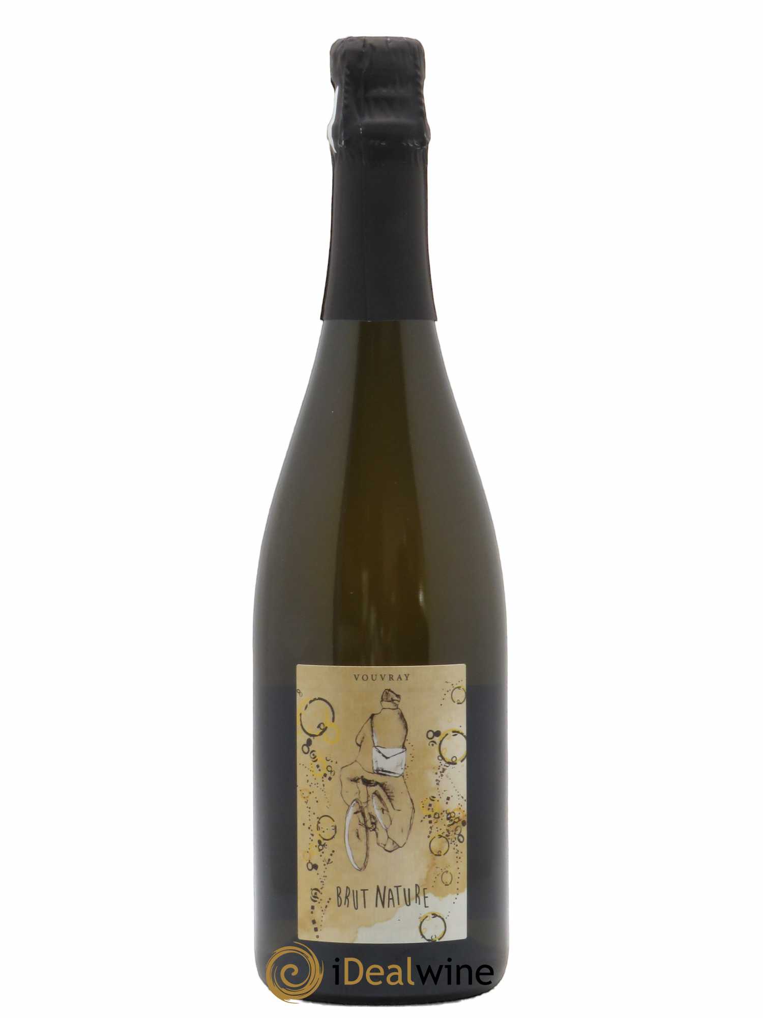Vouvray Brut Nature Le Facteur à Vélo M Cosme - Posten von 1 Flasche - 0