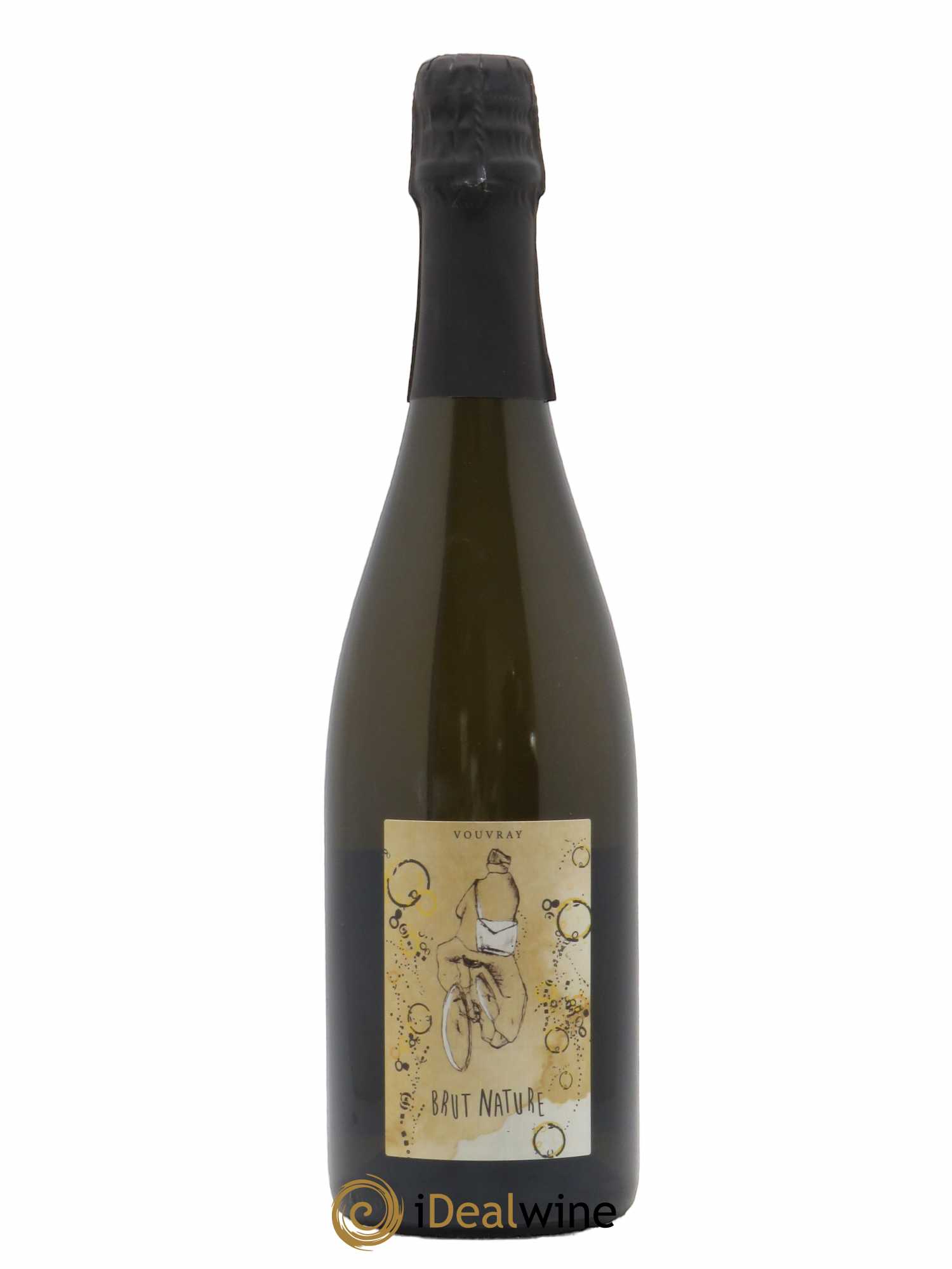 Vouvray Brut Nature Le Facteur à Vélo M Cosme - Posten von 1 Flasche - 0