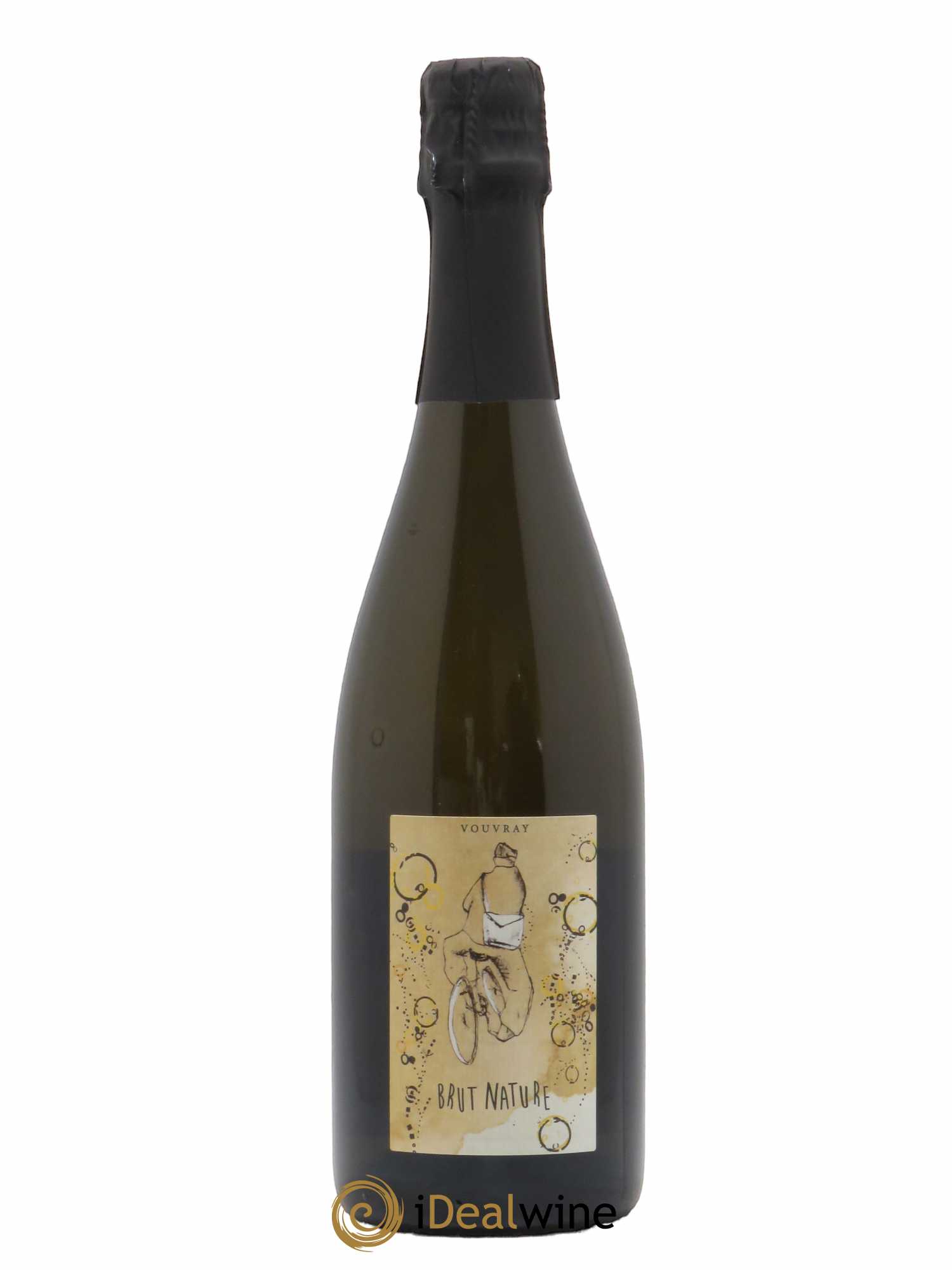 Vouvray Brut Nature Le Facteur à Vélo M Cosme - Posten von 1 Flasche - 0