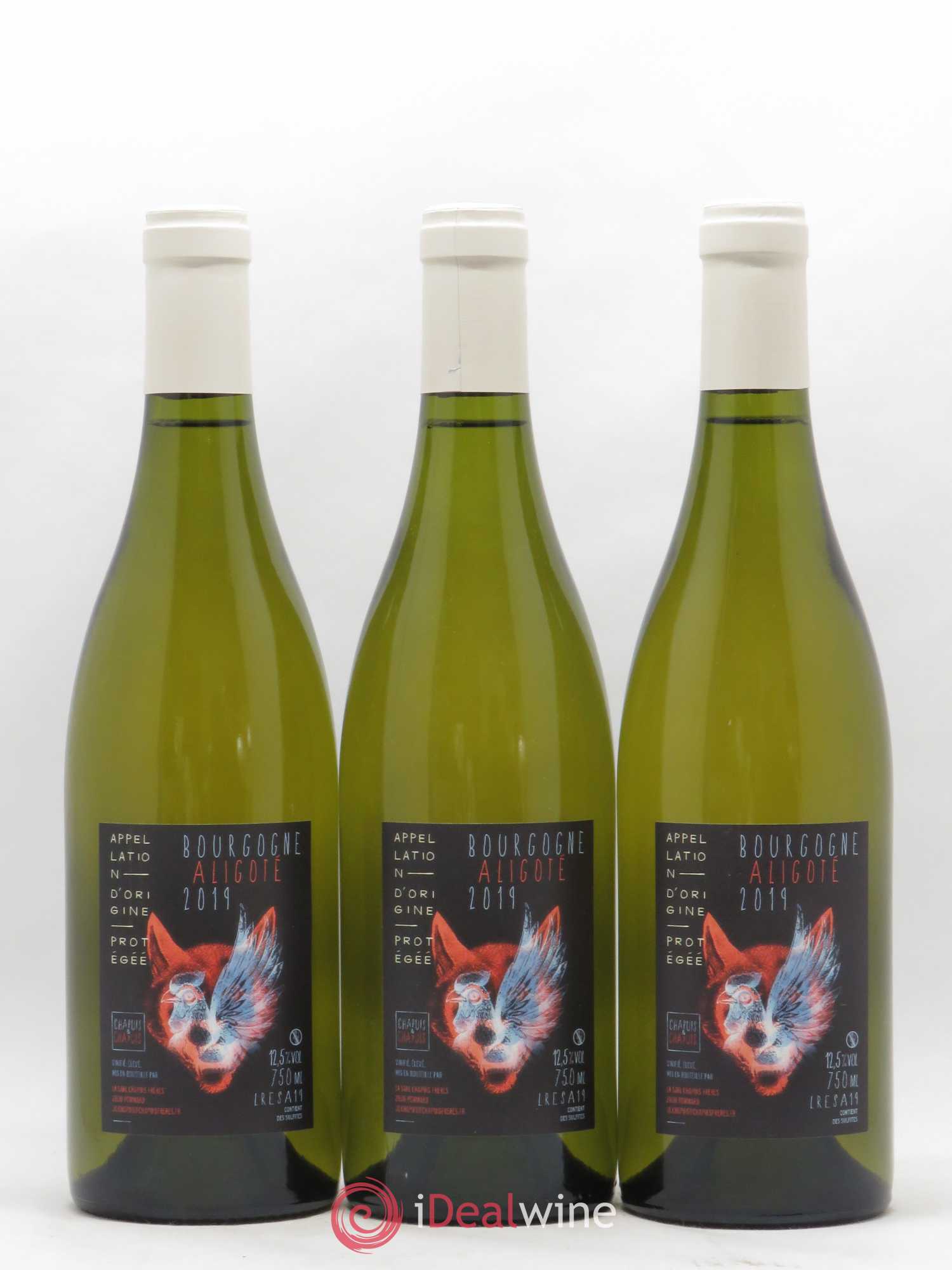 Bourgogne Aligoté Chapuis 2019 - Lot de 6 bouteilles - 1