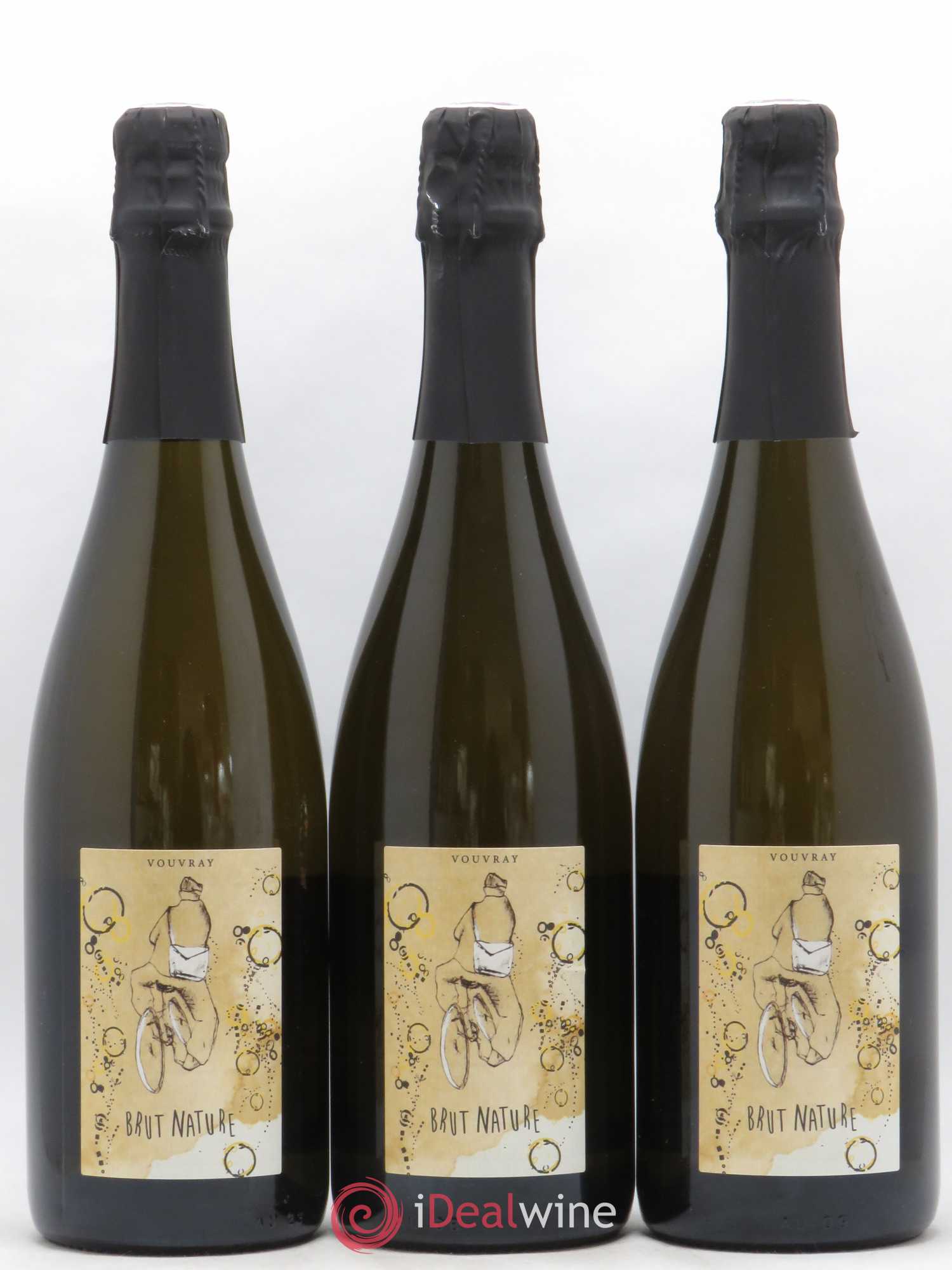 Vouvray Brut Nature Le Facteur à Vélo M Cosme - Lot of 6 bottles - 1