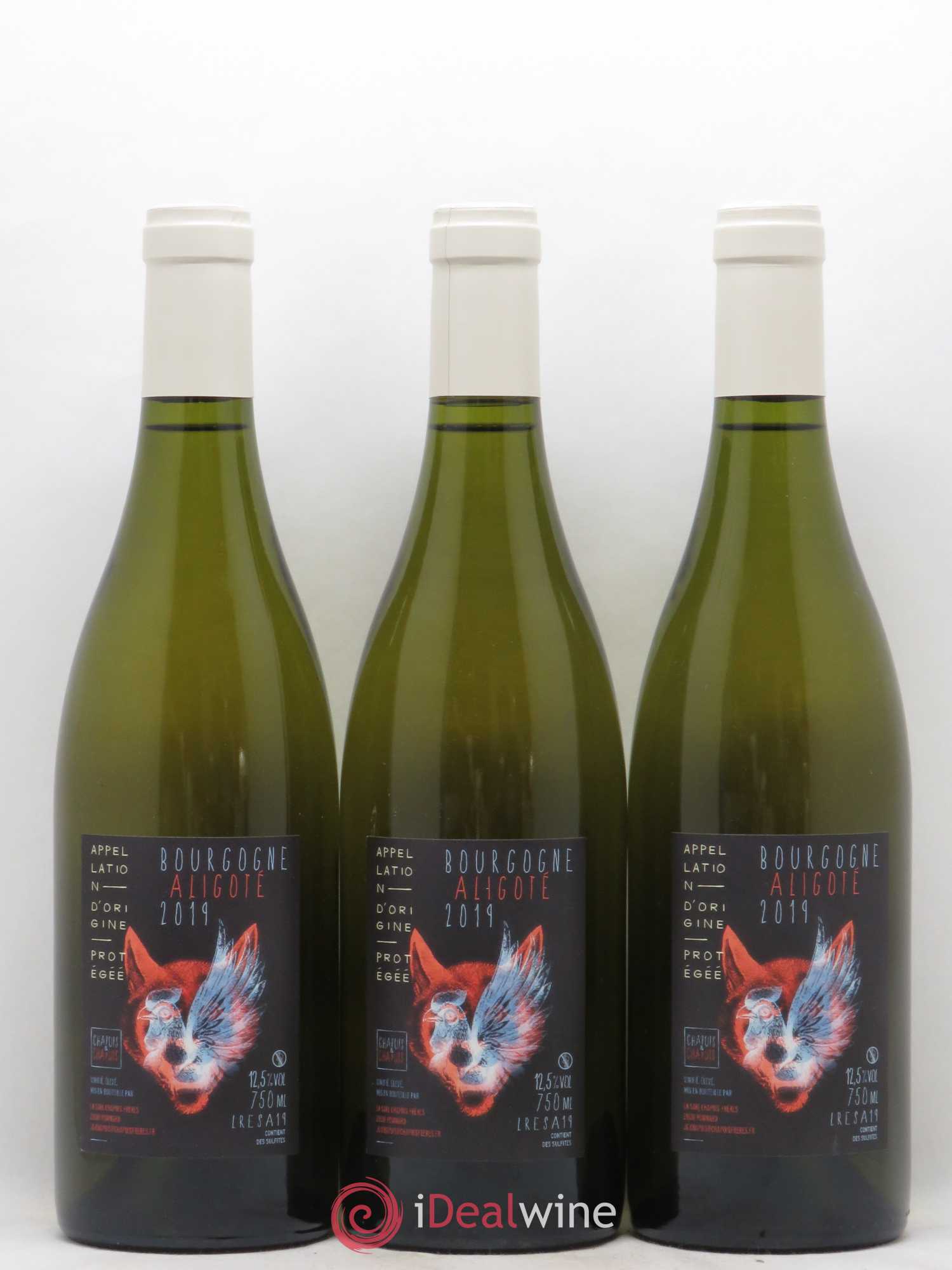 Bourgogne Aligoté Chapuis 2019 - Posten von 3 Flaschen - 0