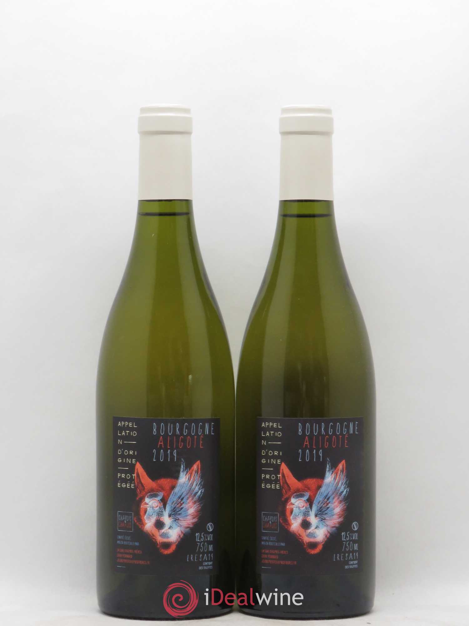 Bourgogne Aligoté Chapuis 2019 - Posten von 2 Flaschen - 0