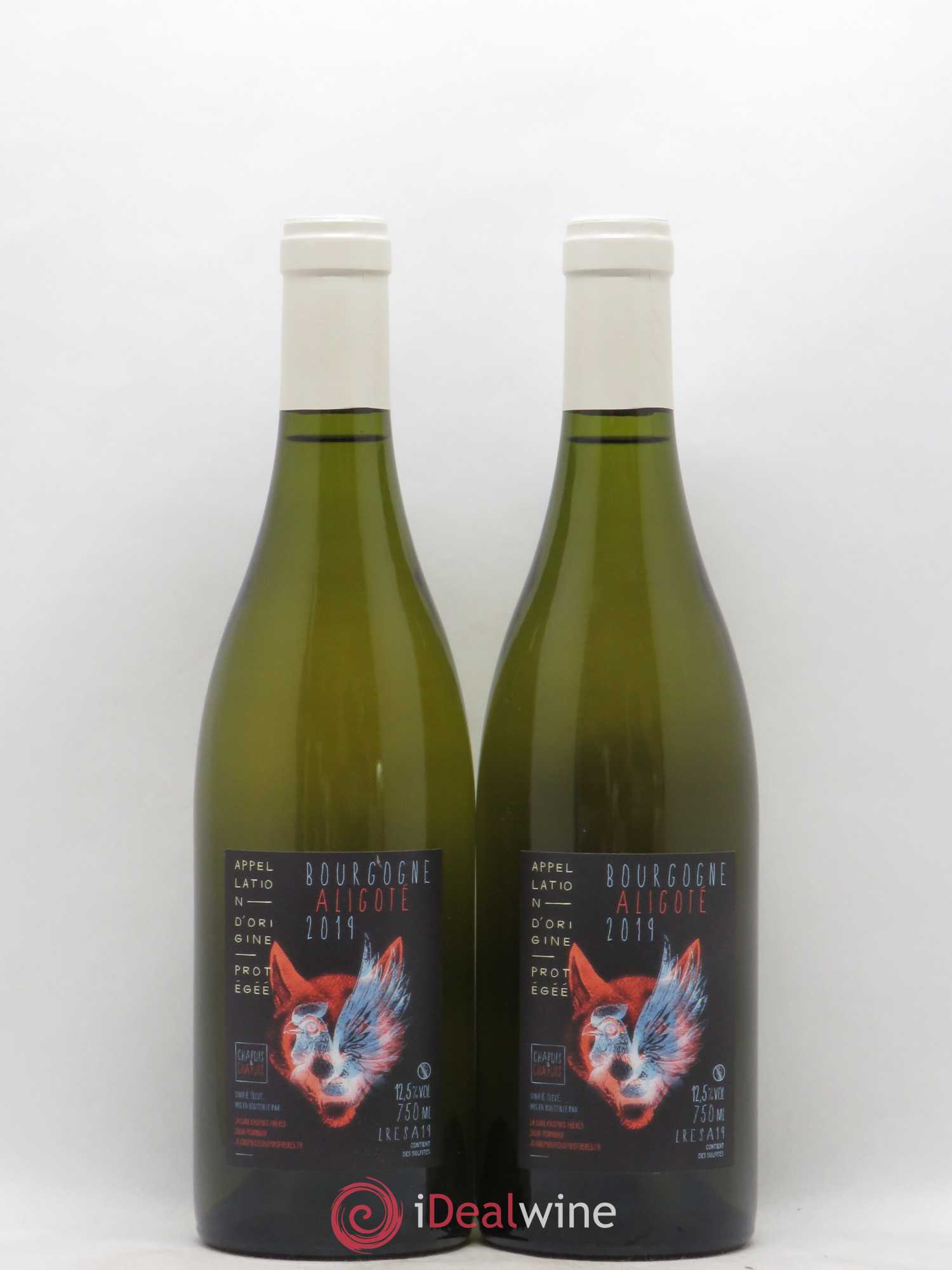 Bourgogne Aligoté Chapuis 2019 - Posten von 2 Flaschen - 0