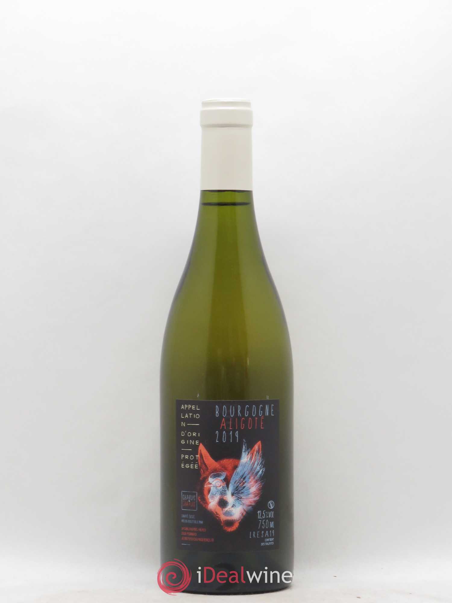 Bourgogne Aligoté Chapuis 2019 - Posten von 1 Flasche - 0