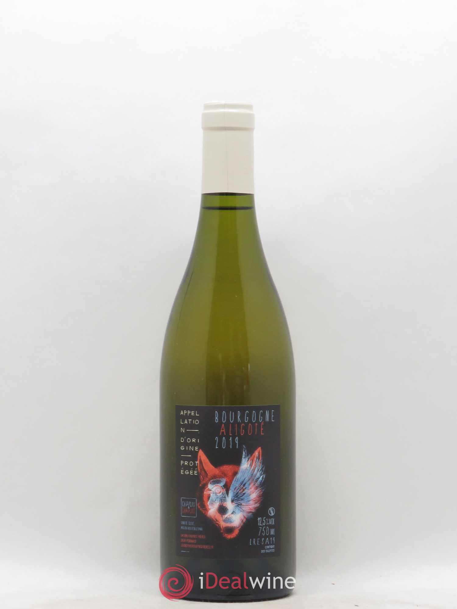 Bourgogne Aligoté Chapuis 2019 - Posten von 1 Flasche - 0