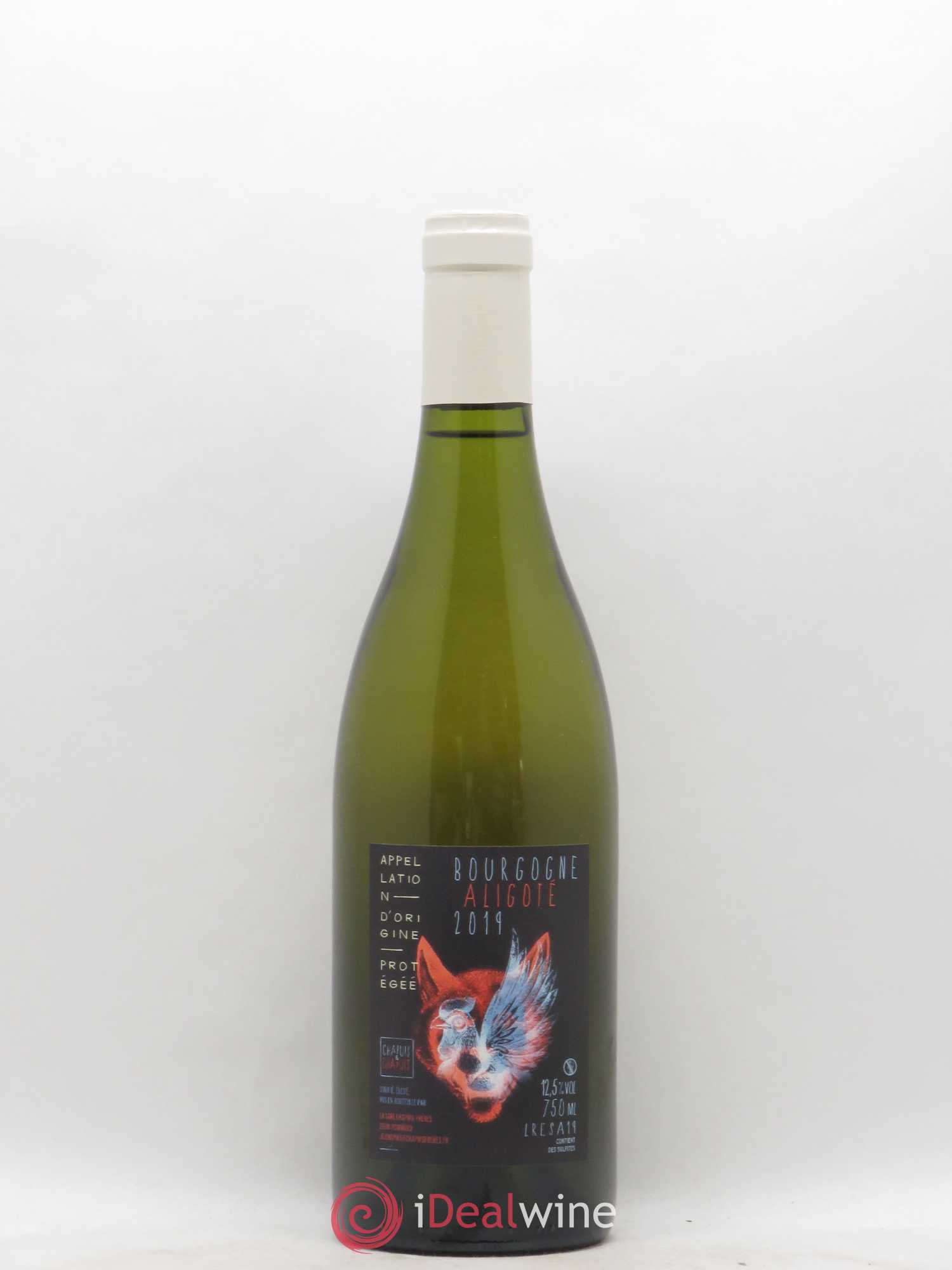 Bourgogne Aligoté Chapuis 2019 - Posten von 1 Flasche - 0
