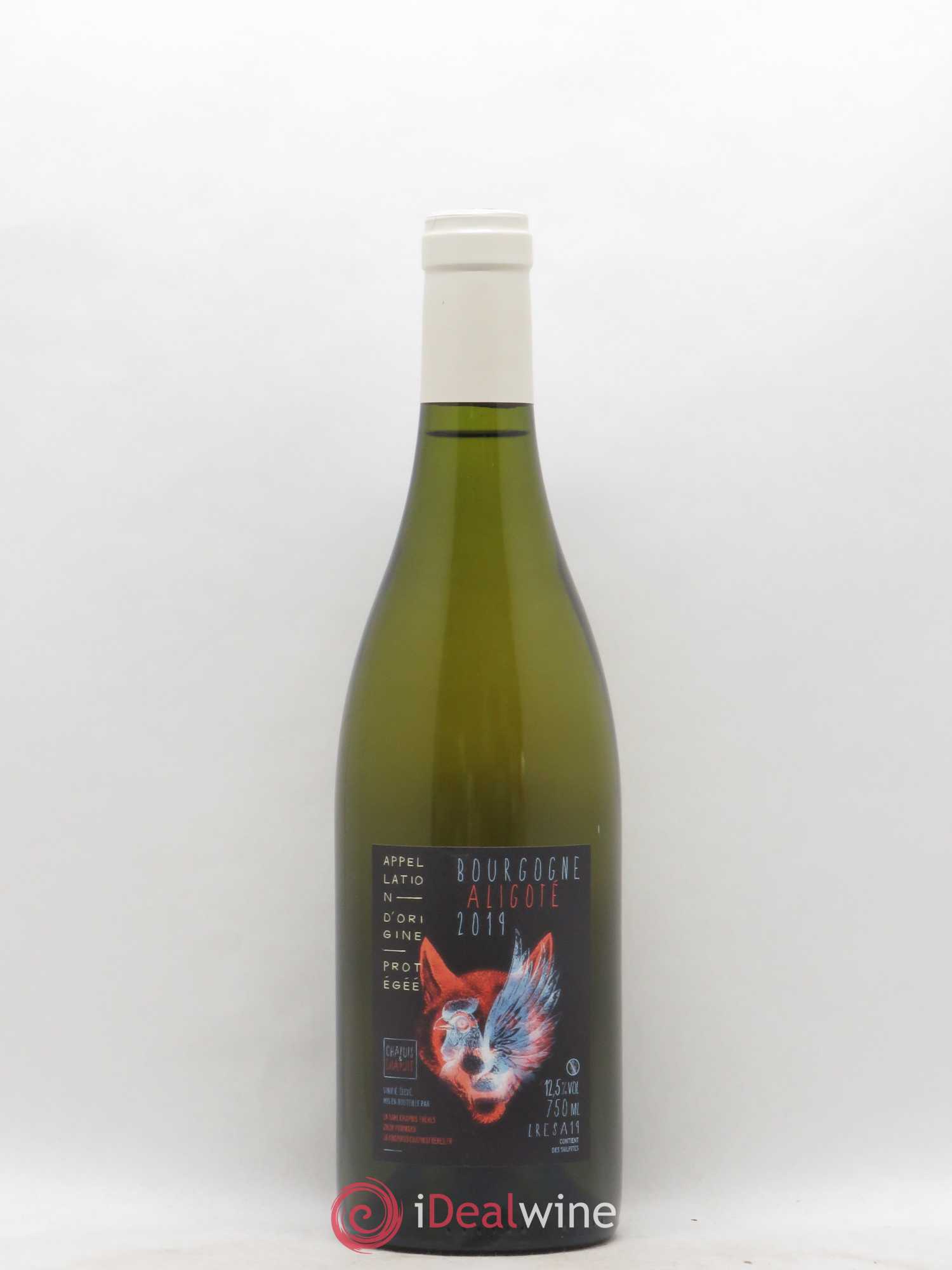 Bourgogne Aligoté Chapuis 2019 - Posten von 1 Flasche - 0