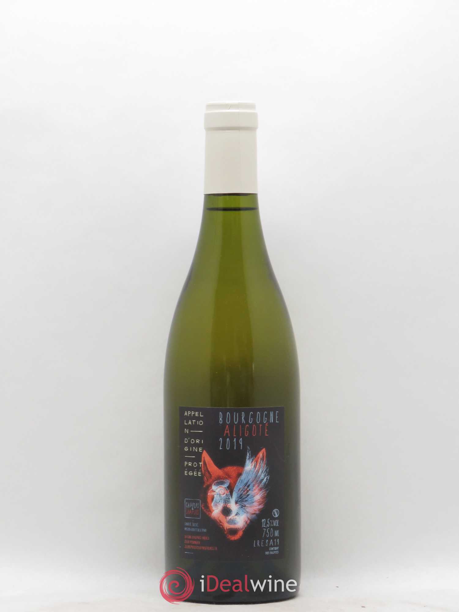 Bourgogne Aligoté Chapuis 2019 - Posten von 1 Flasche - 0