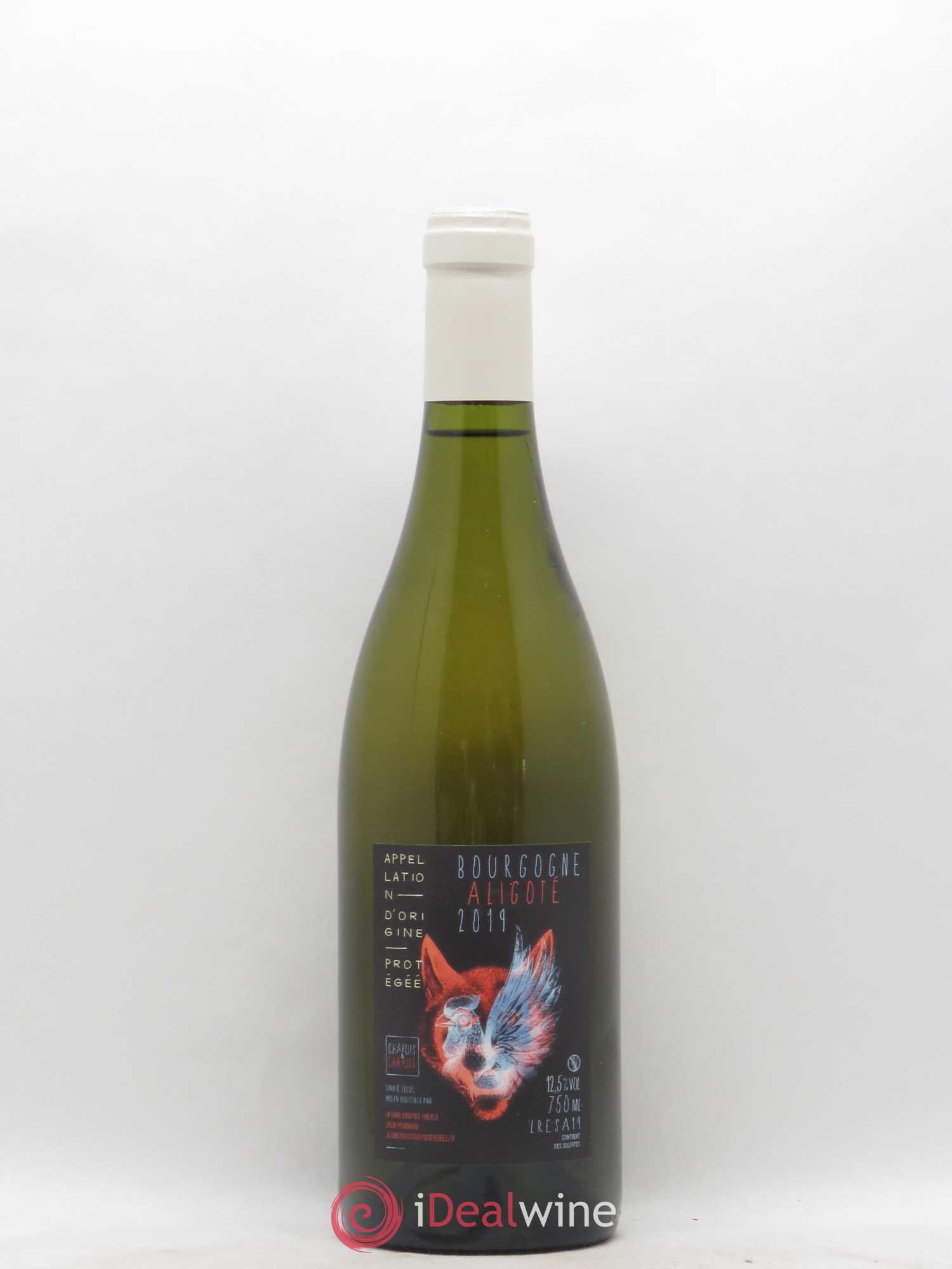 Bourgogne Aligoté Chapuis 2019 - Posten von 1 Flasche - 0