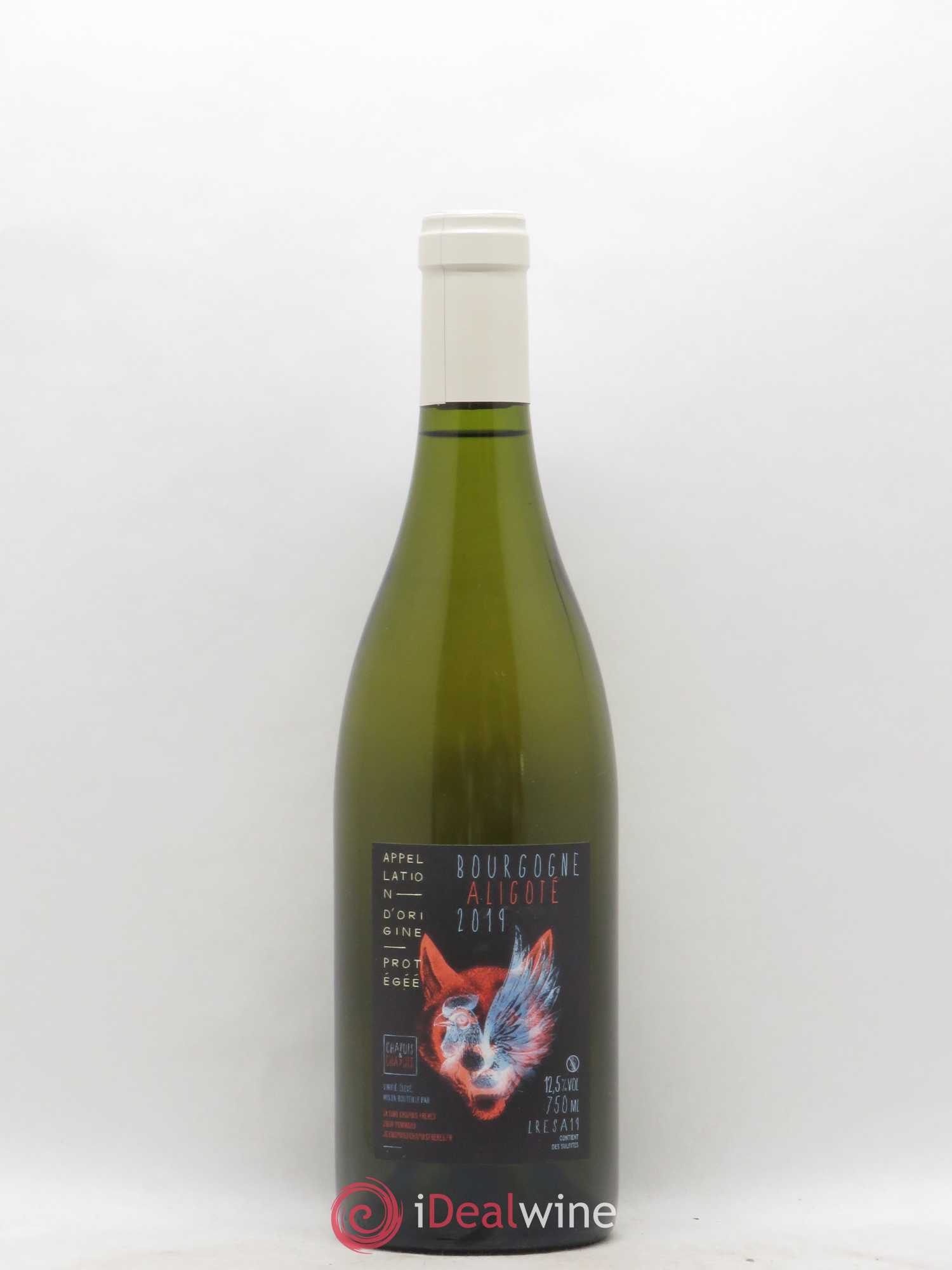 Bourgogne Aligoté Chapuis 2019 - Posten von 1 Flasche - 0