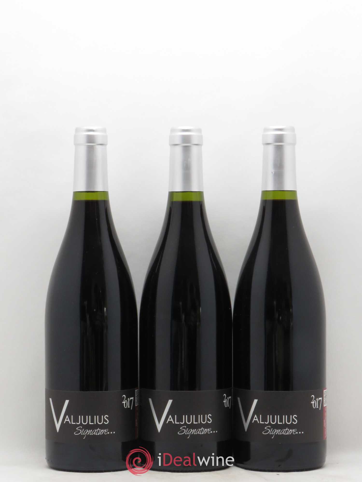 Pays d'Hérault Valjulius Signature J Et B Sarda 2017 - Lot of 6 bottles - 1