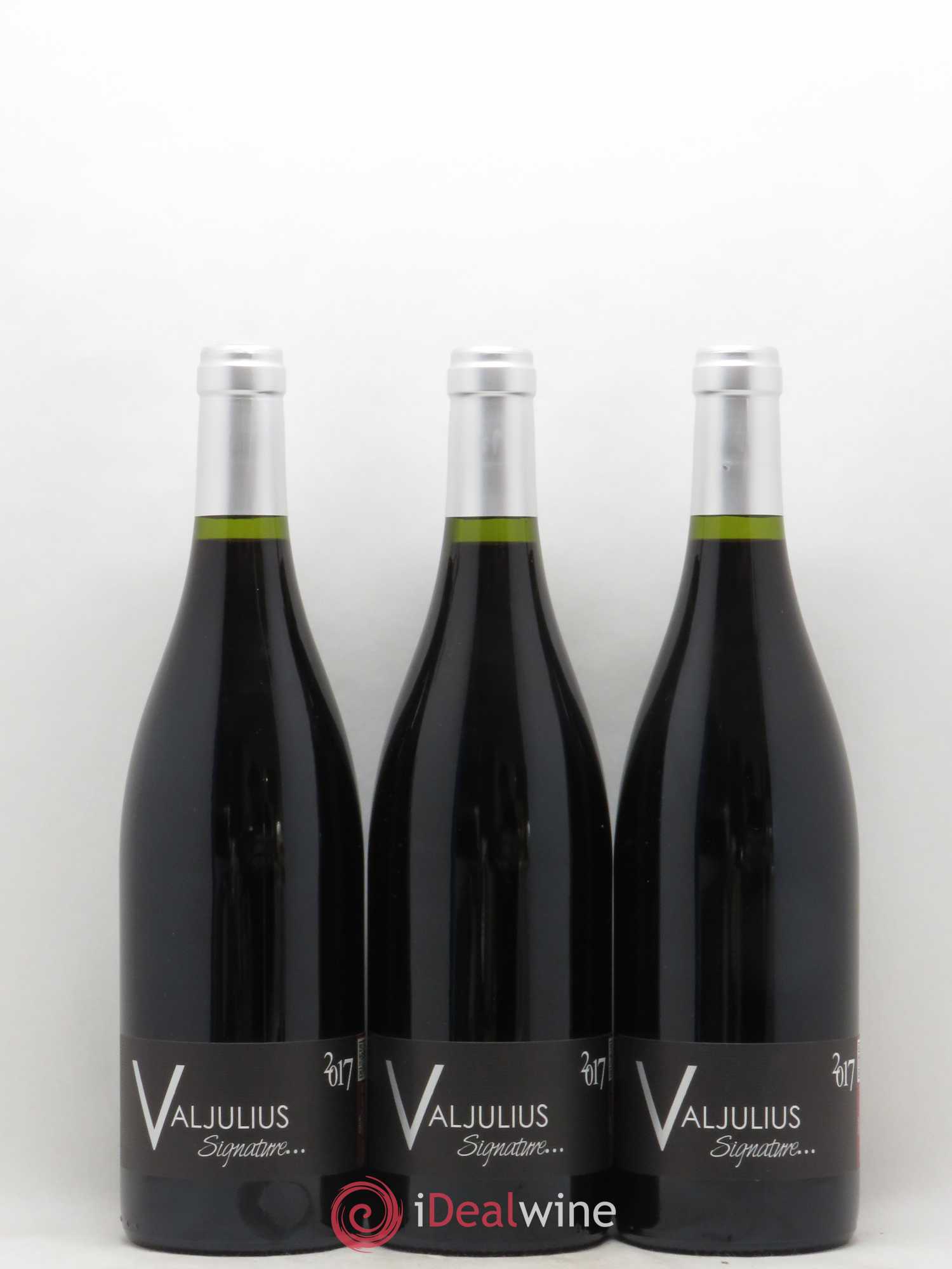 Pays d'Hérault Valjulius Signature J Et B Sarda 2017 - Lot of 6 bottles - 3