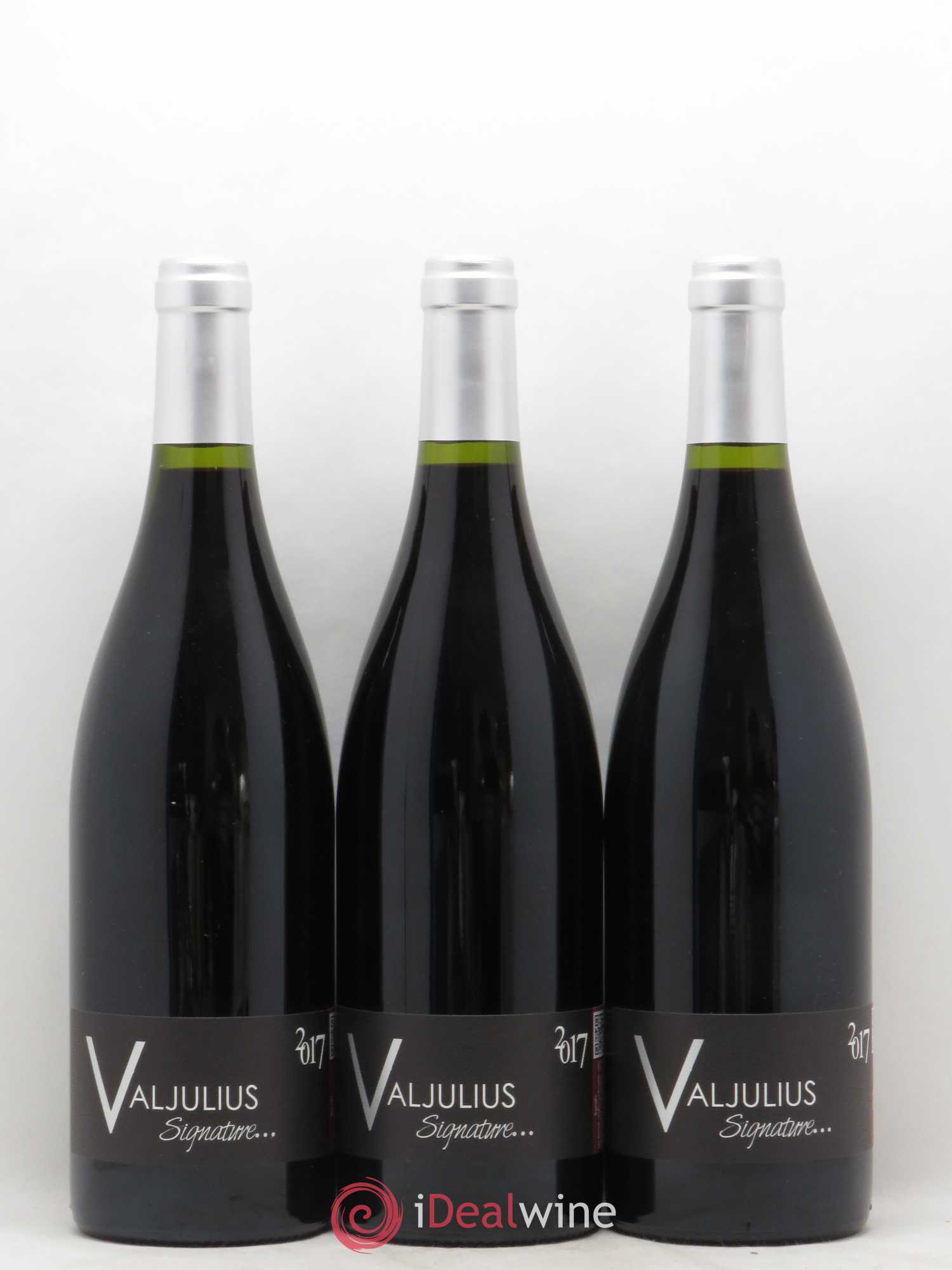 Pays d'Hérault Valjulius Signature J Et B Sarda 2017 - Lot de 6 bouteilles - 3
